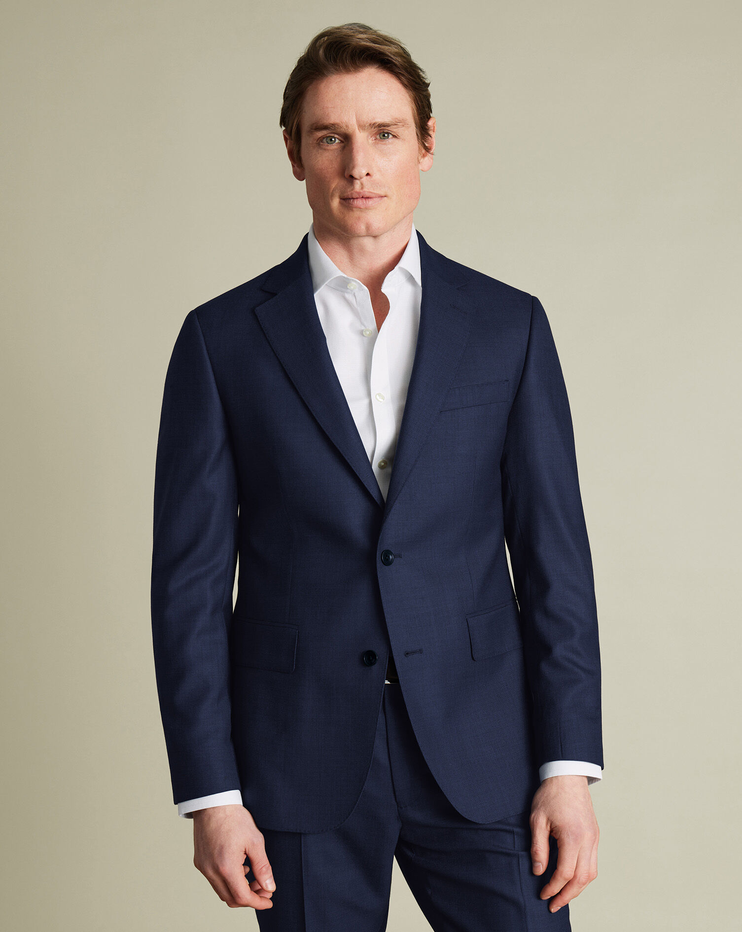 End On End Ultimate Performance Suit Jacket  - Indigo Blue