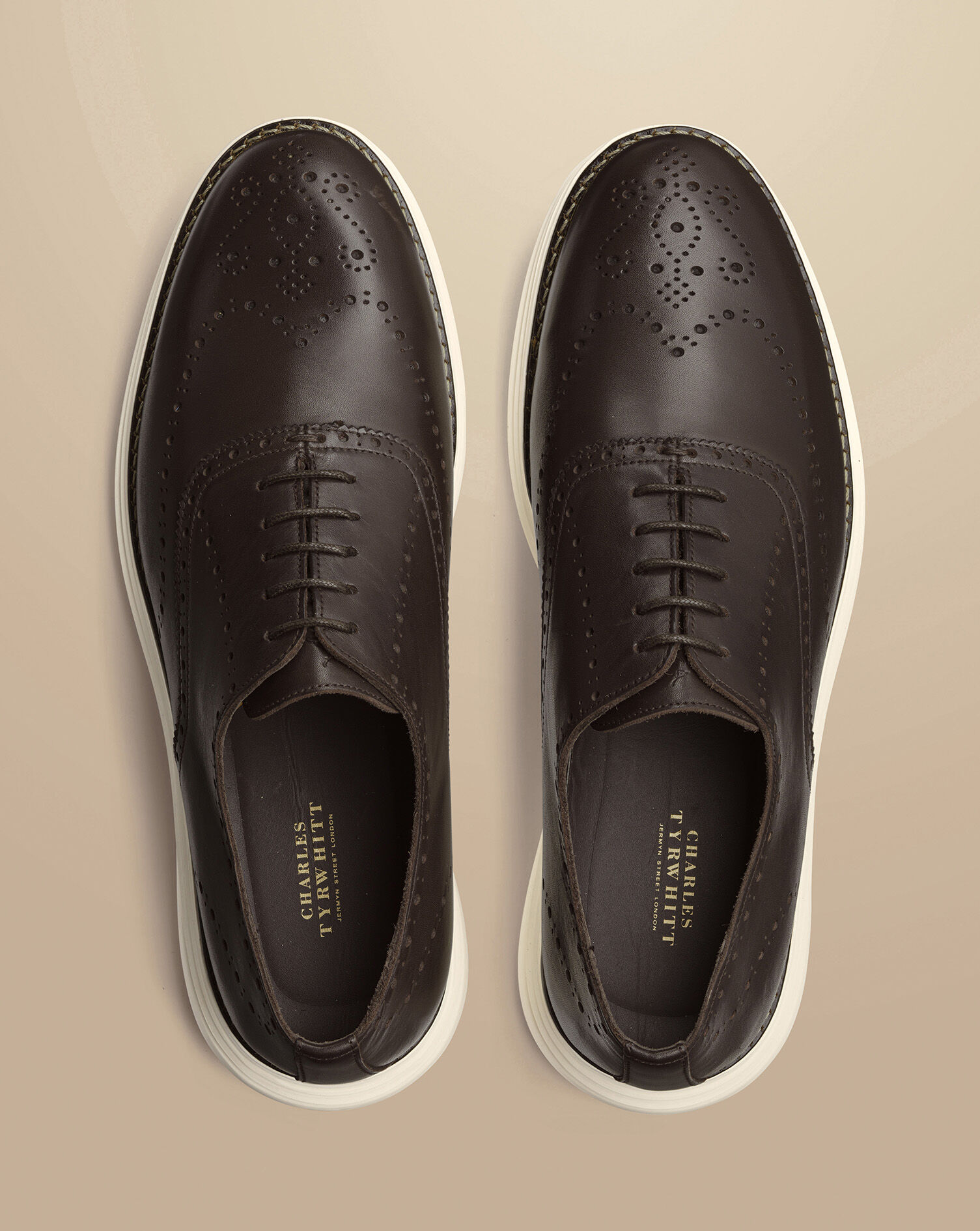 Dress Sneakers - Dark Chocolate