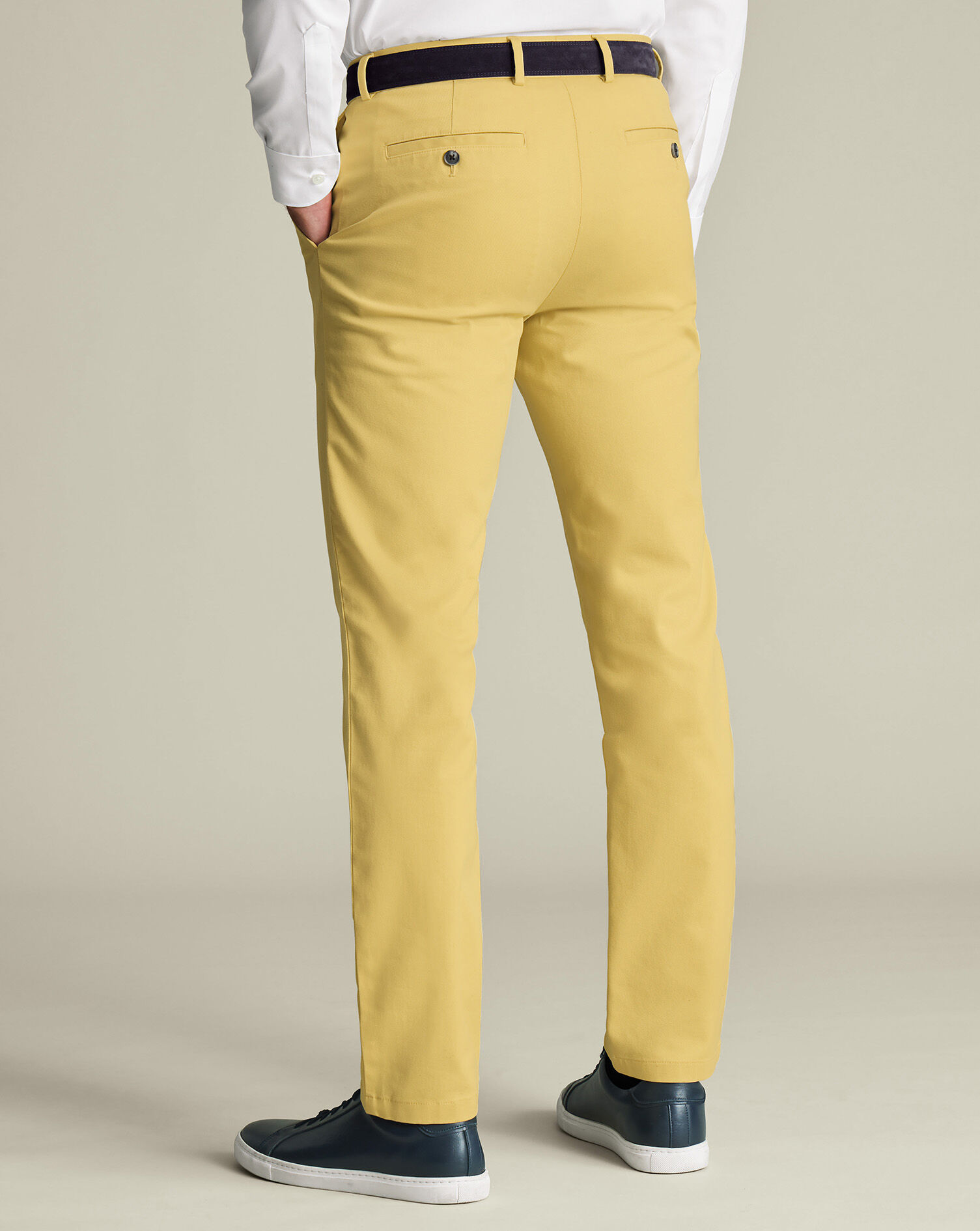 Ultimate Non-Iron Chinos - Lemon