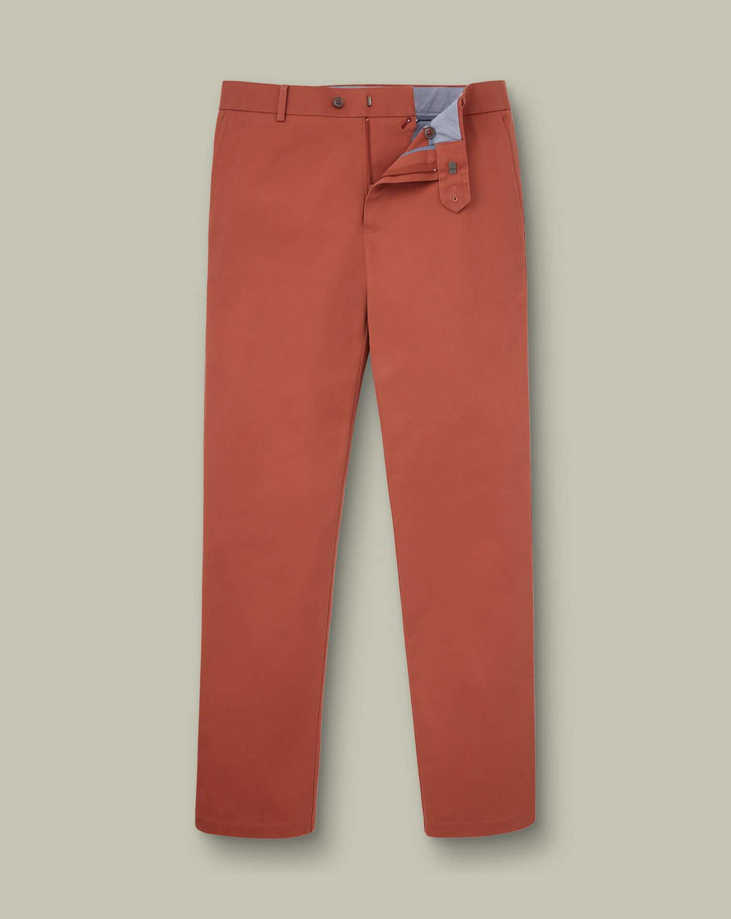 Ultimate Non-Iron Chinos - Rust