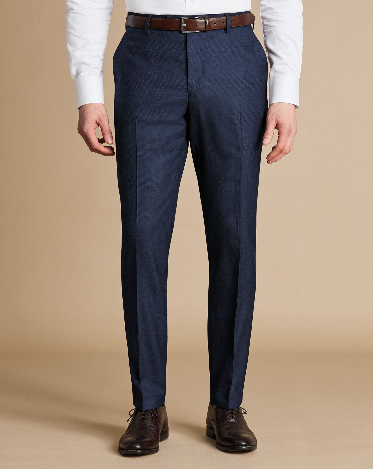 End On End Ultimate Performance Suit Pants - Indigo Blue