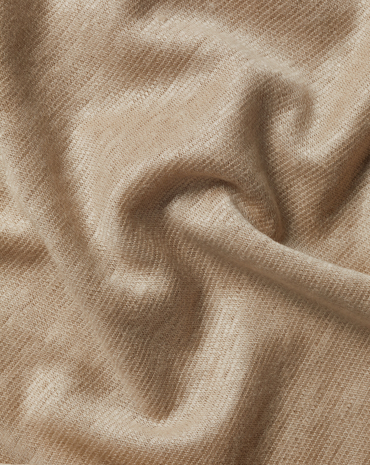 Pure Linen Polo - Oatmeal
