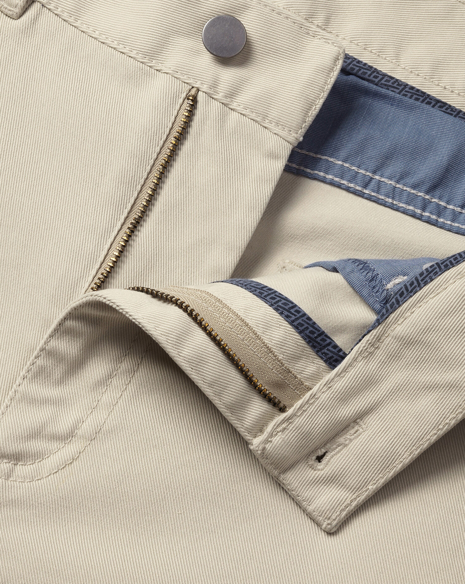 5 Pocket Jeans - Limestone