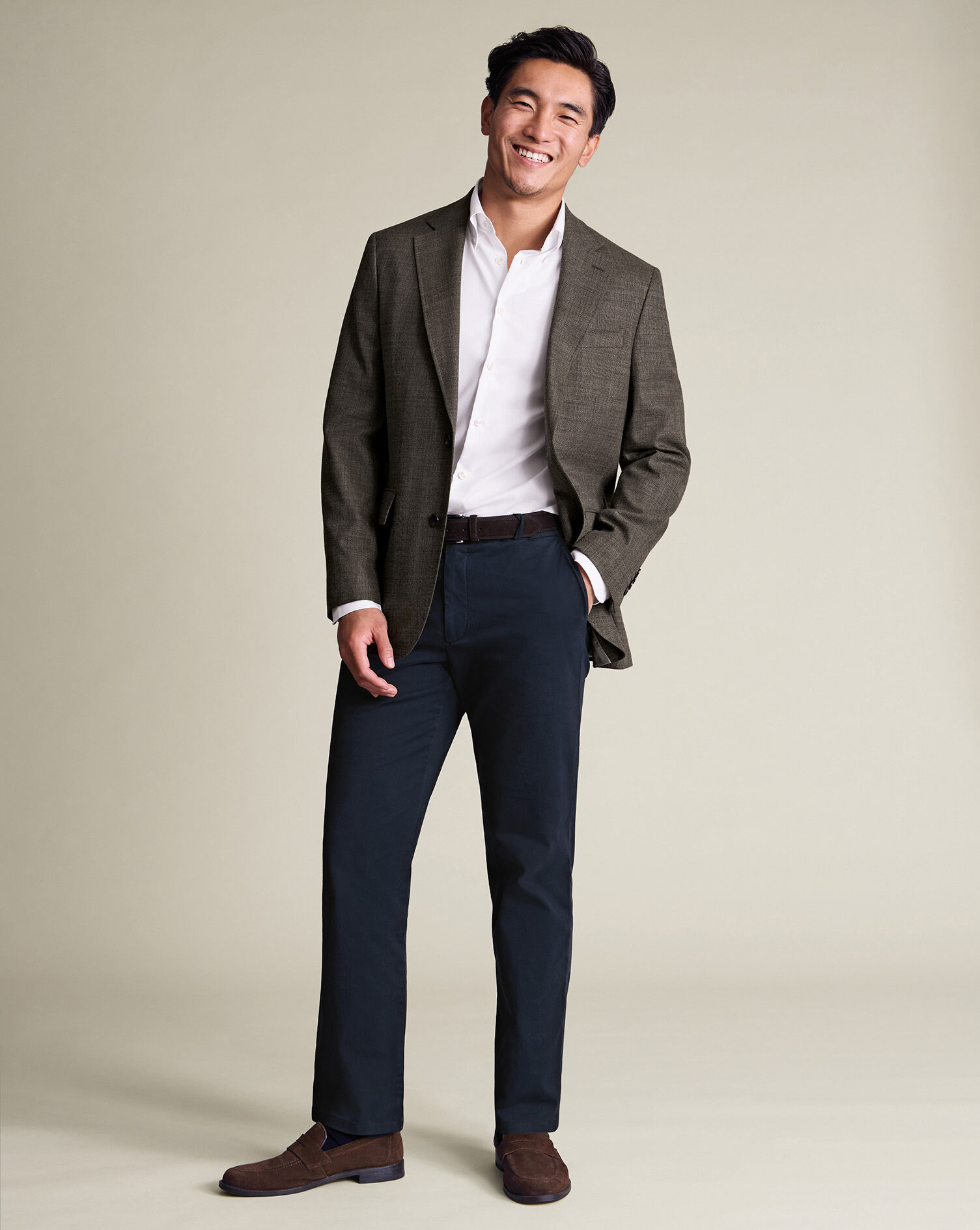 Proper Blazer - Mocha