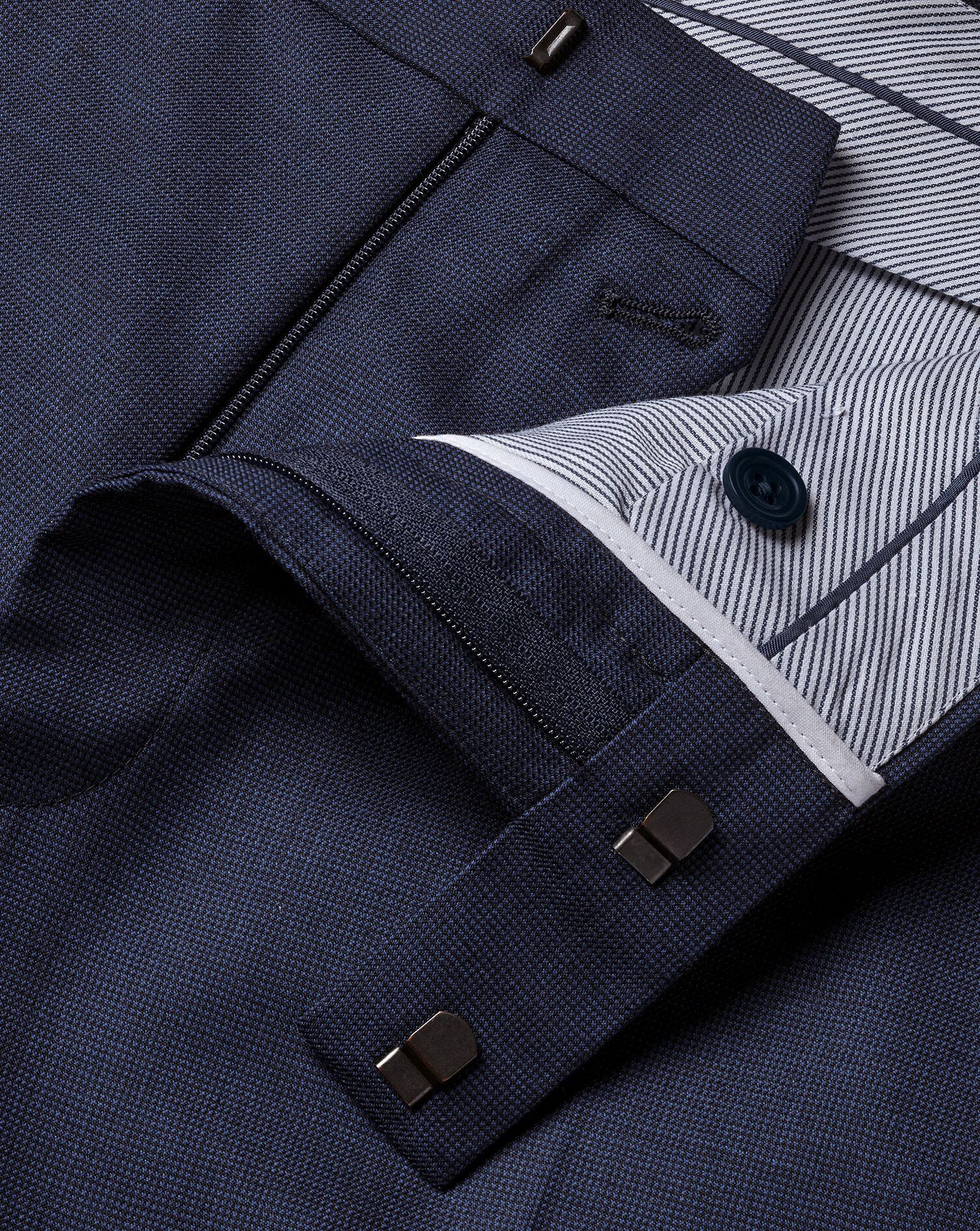 End On End Ultimate Performance Suit Pants - Indigo Blue