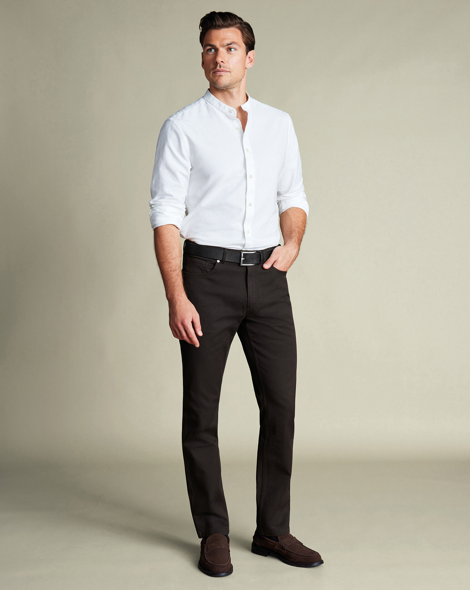 5 Pocket Jeans - Black