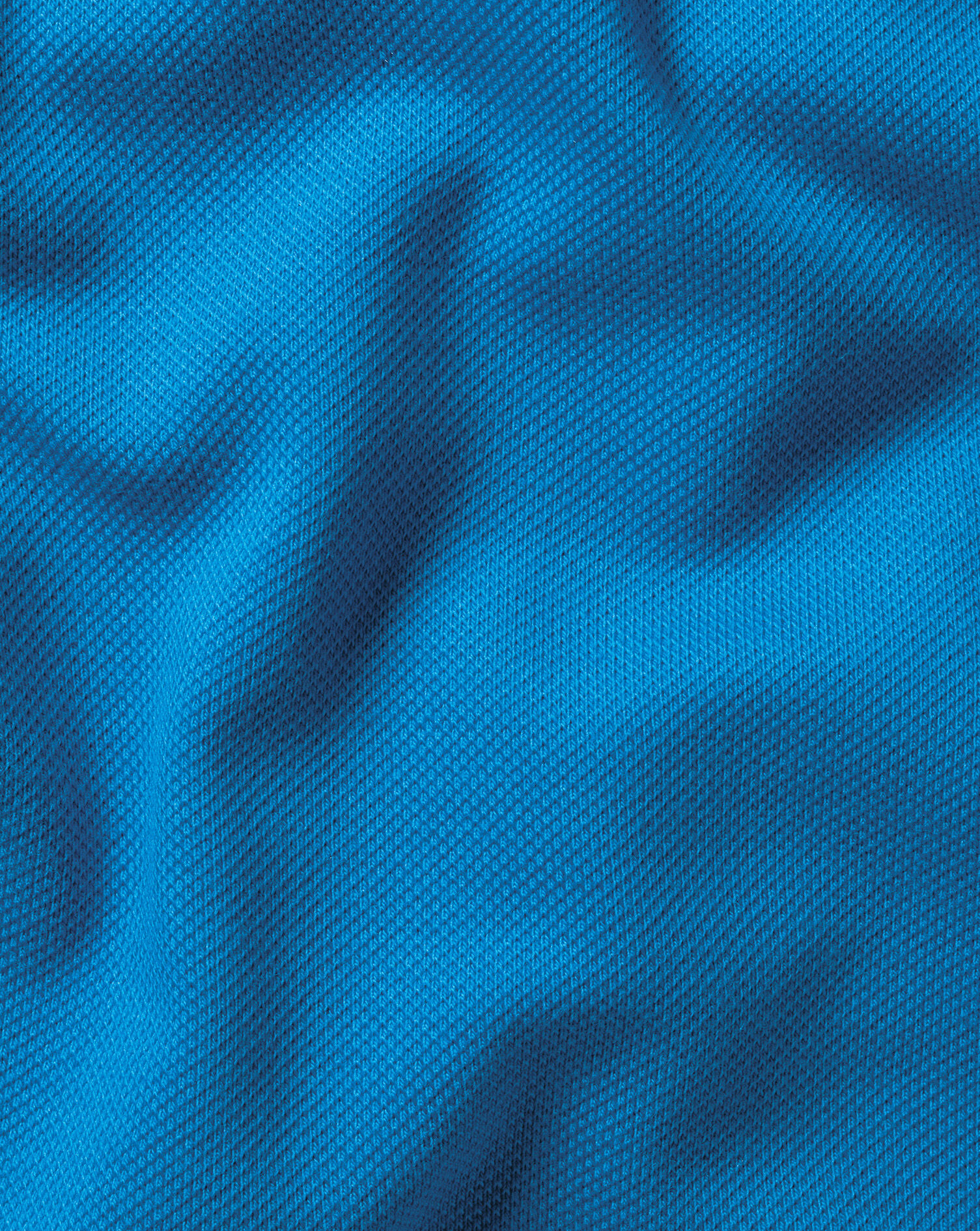 Pique Polo - Bright Blue