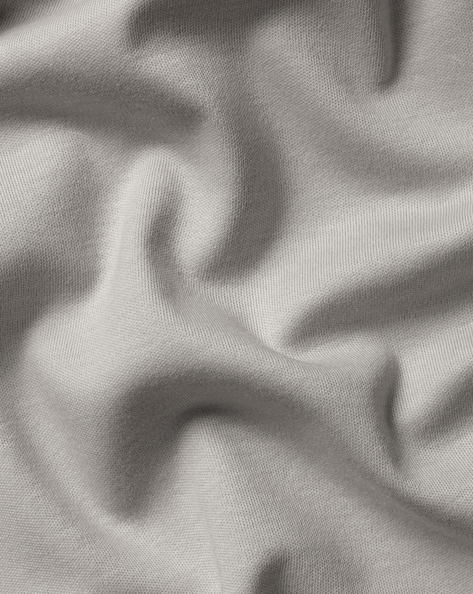Jersey Polo - Silver Gray