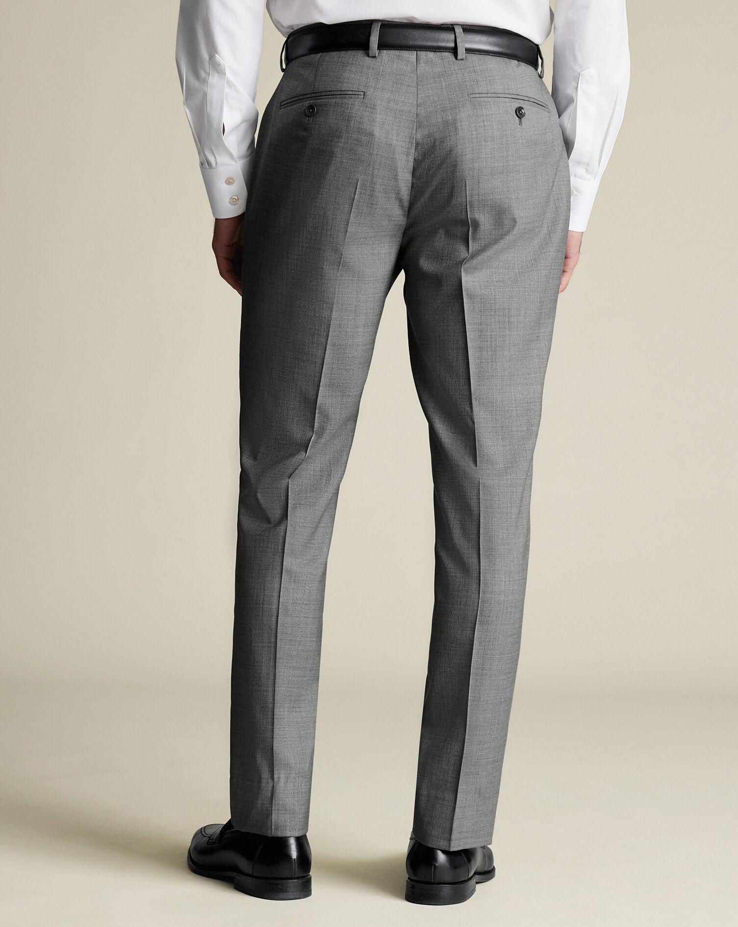 Ultimate Performance Sharkskin Suit Pants - Gray