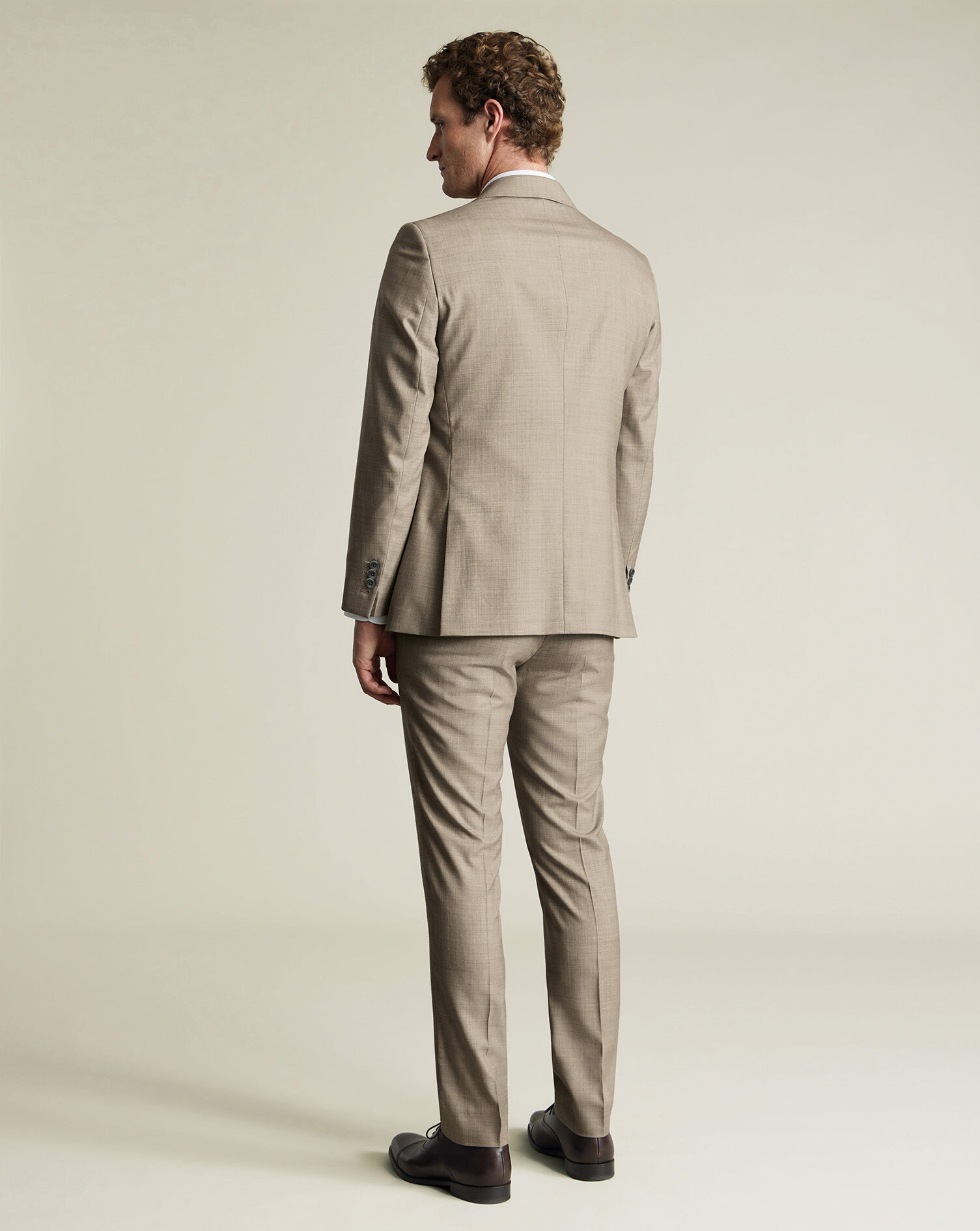 Ultimate Performance Sharkskin Suit - Limestone