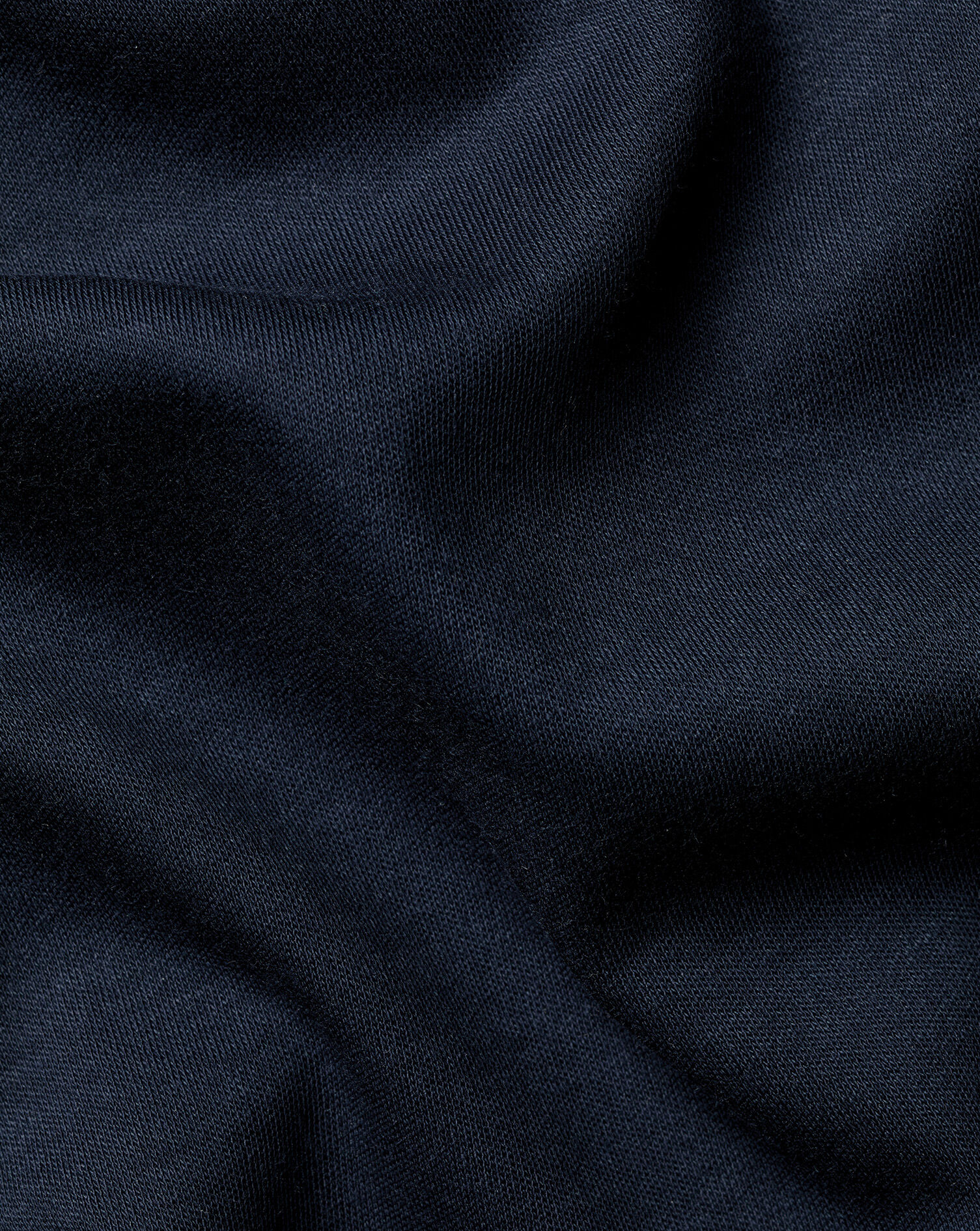 Long Sleeve Performance Smart Jersey Polo - Navy