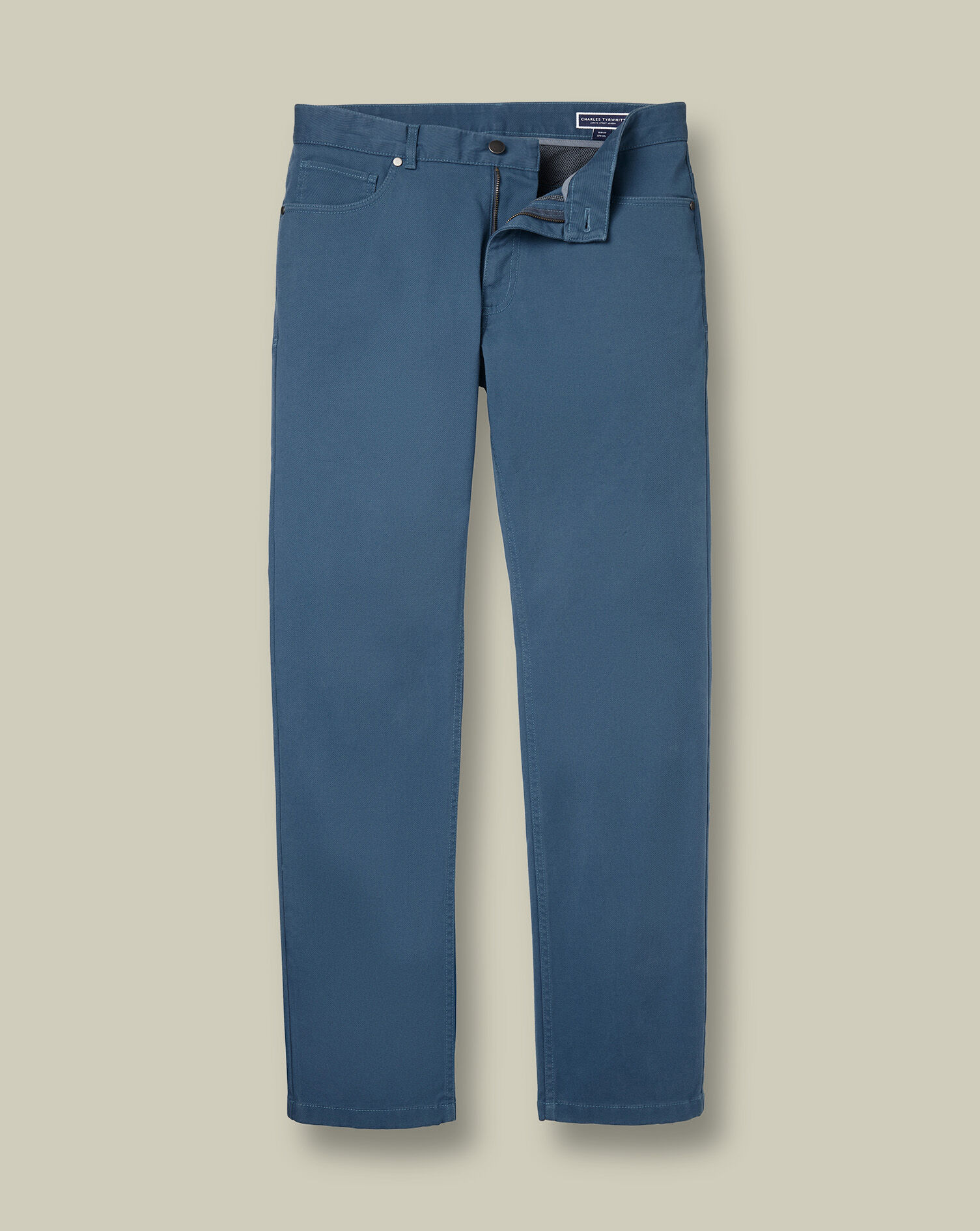 5 Pocket Jeans - Denim Blue