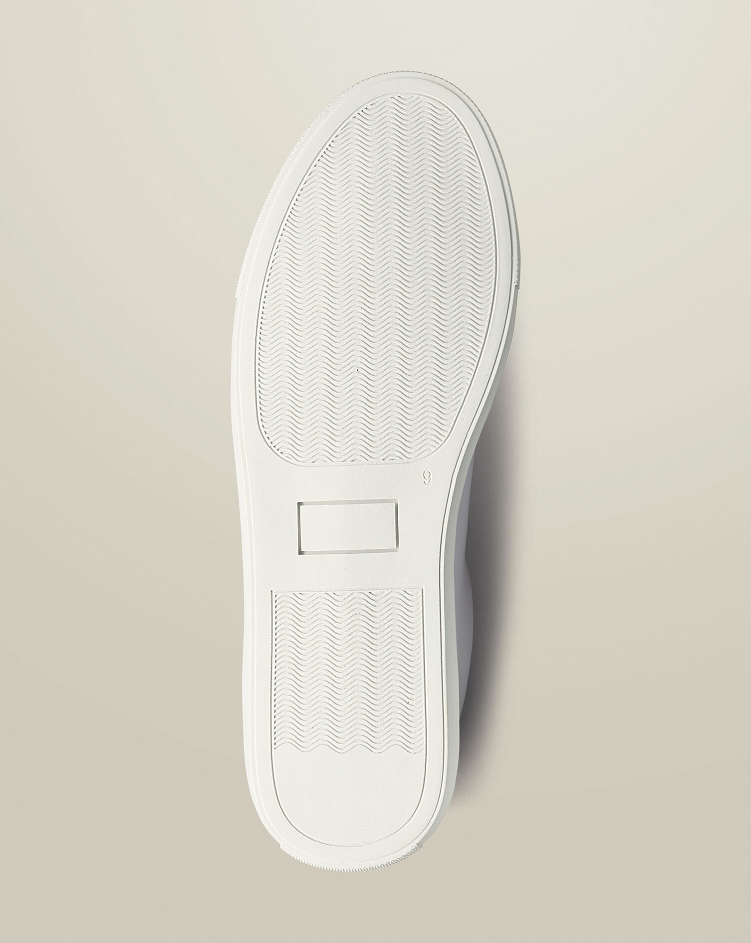 Leather and Suede Sneakers - White