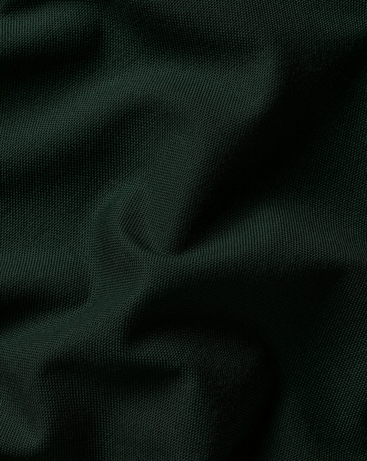 Stretch Washed Oxford Shirt - Forest Green