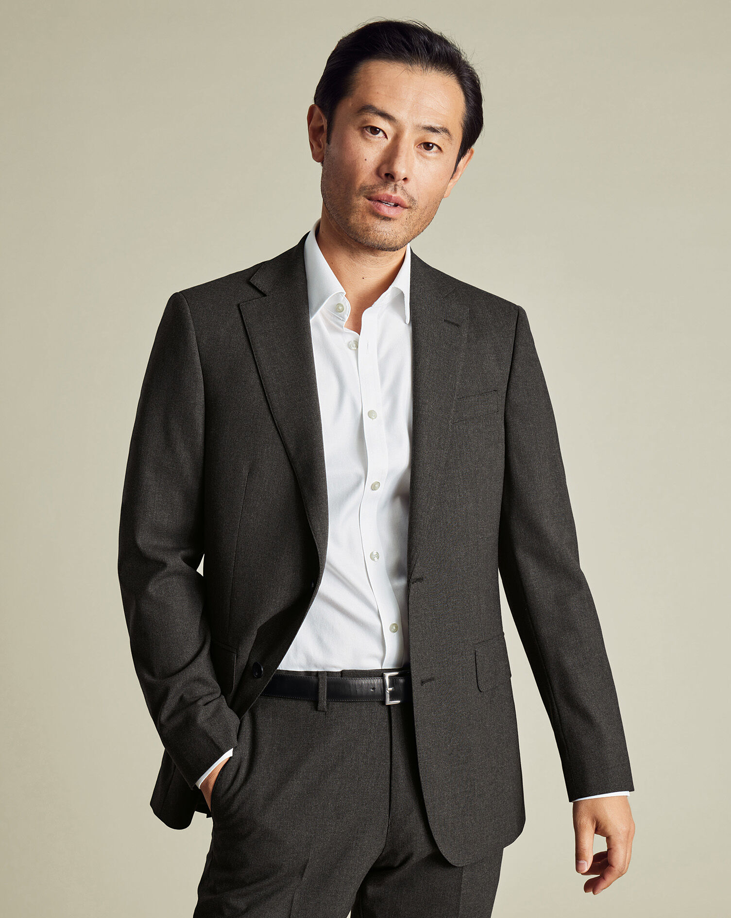 Ultimate Performance Suit Jacket - Charcoal