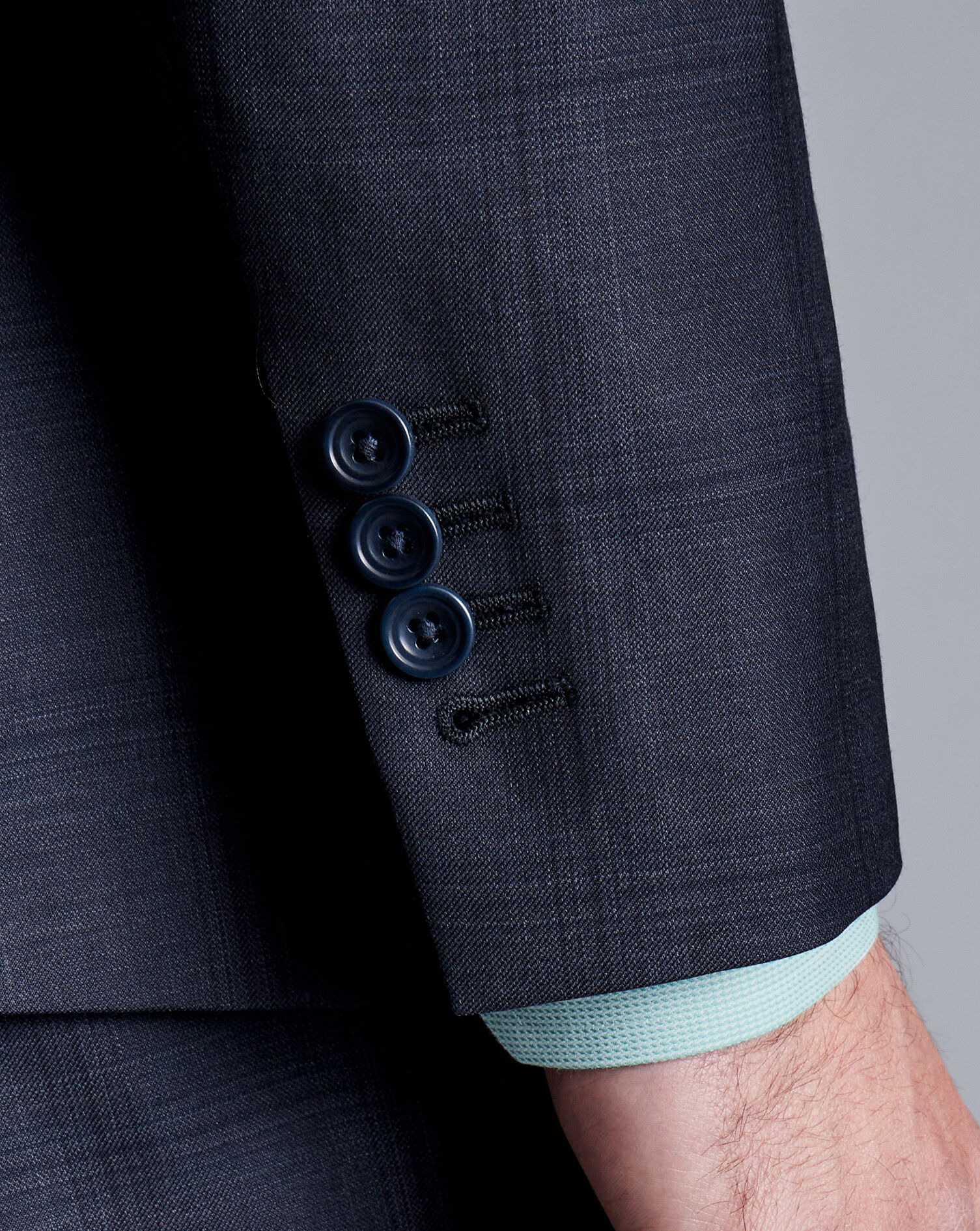 Ultimate Performance Check Suit - Navy
