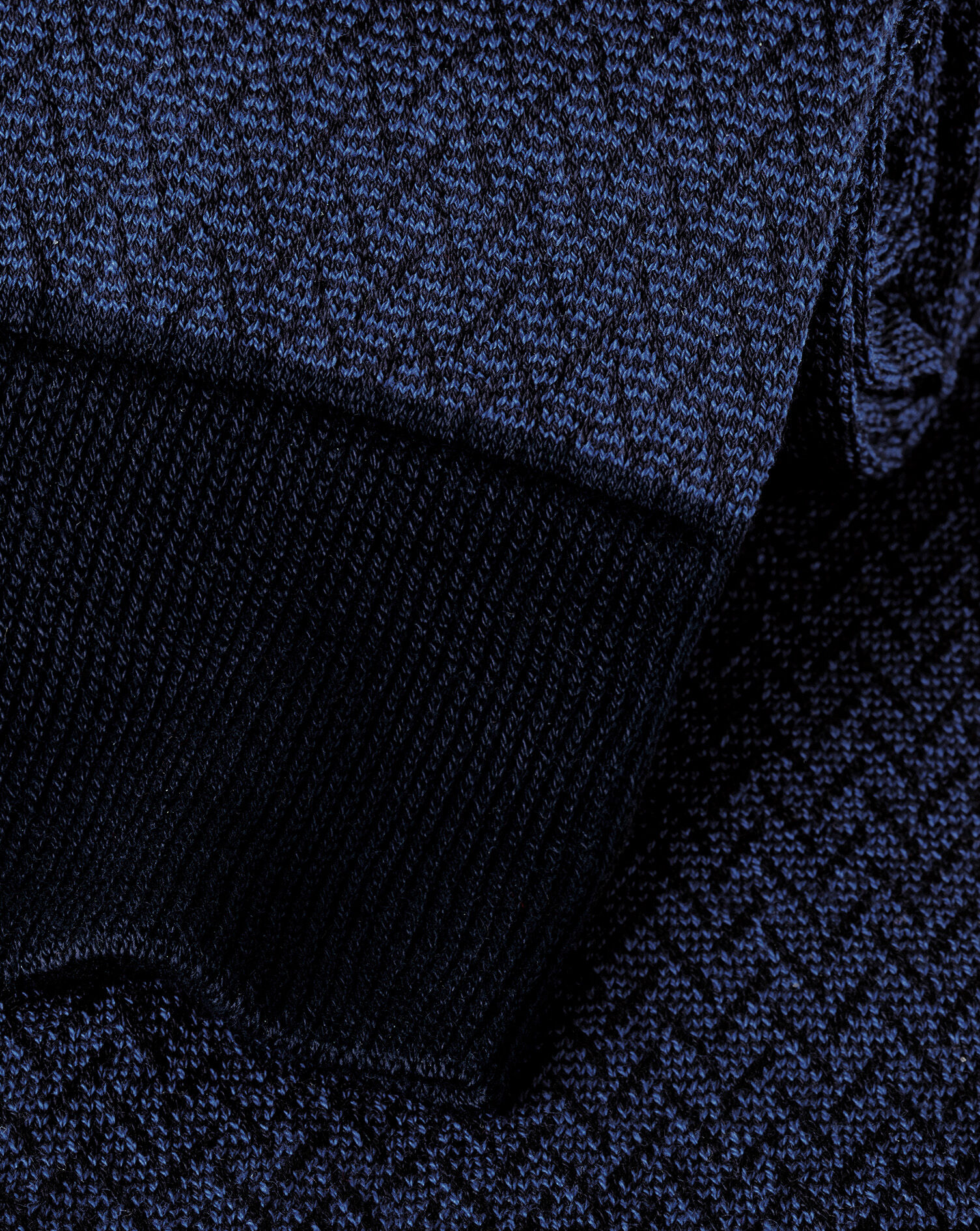 Herringbone Socks - Royal Blue