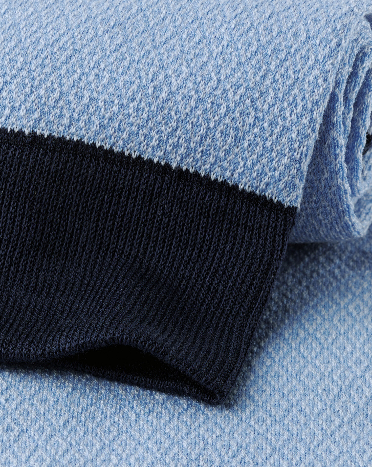 Diamond Socks - Sky Blue