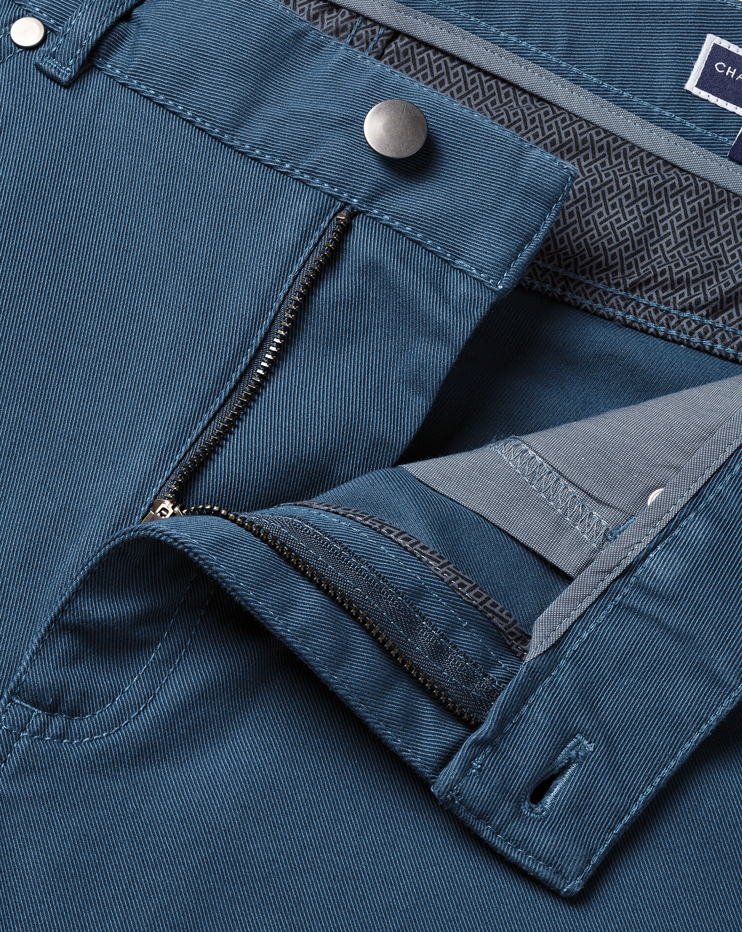 5 Pocket Jeans - Denim Blue