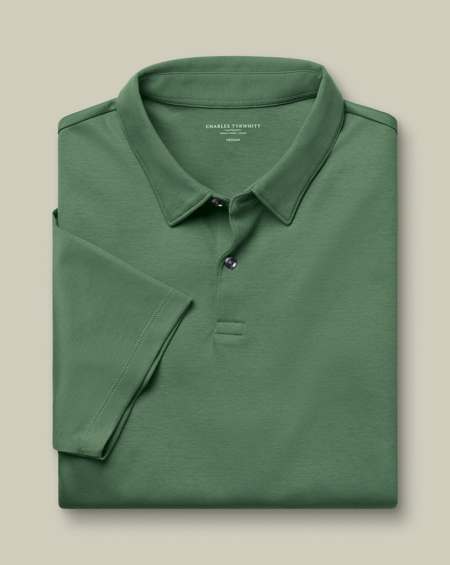 Smart Jersey Polo - Green