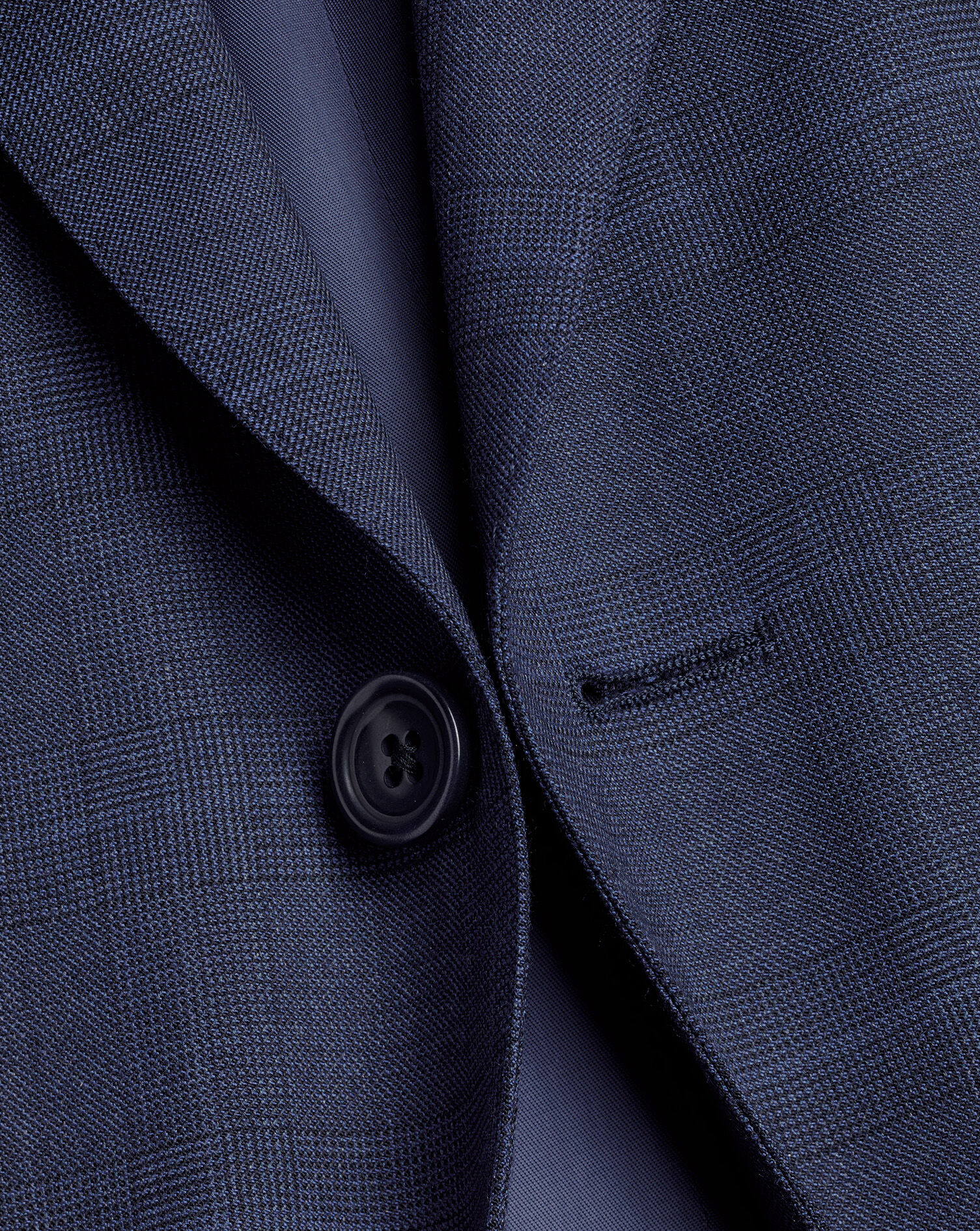Check Suit - Ink Blue