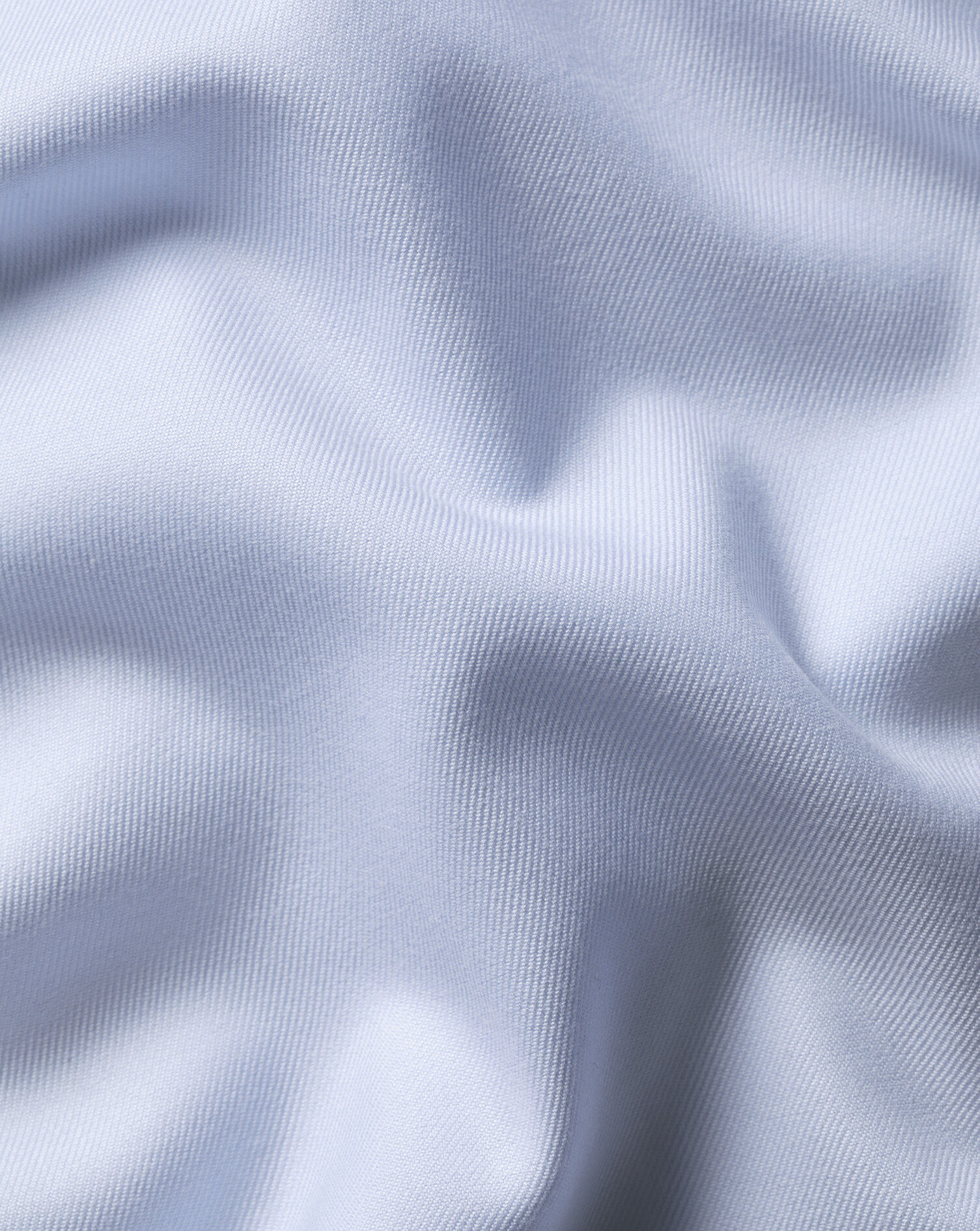 Non-Iron Twill Shirt - Light Blue