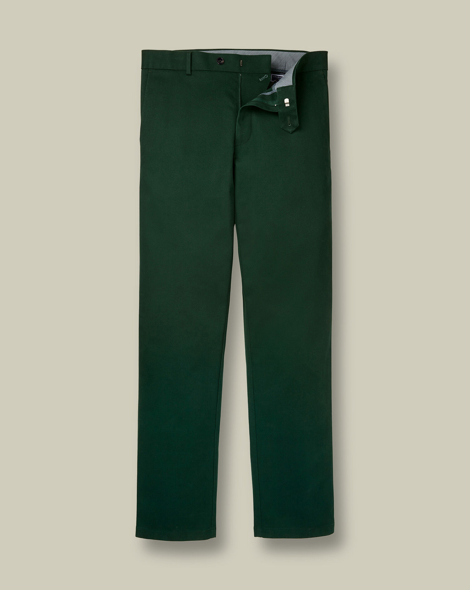 Ultimate Non-Iron Chinos - Green