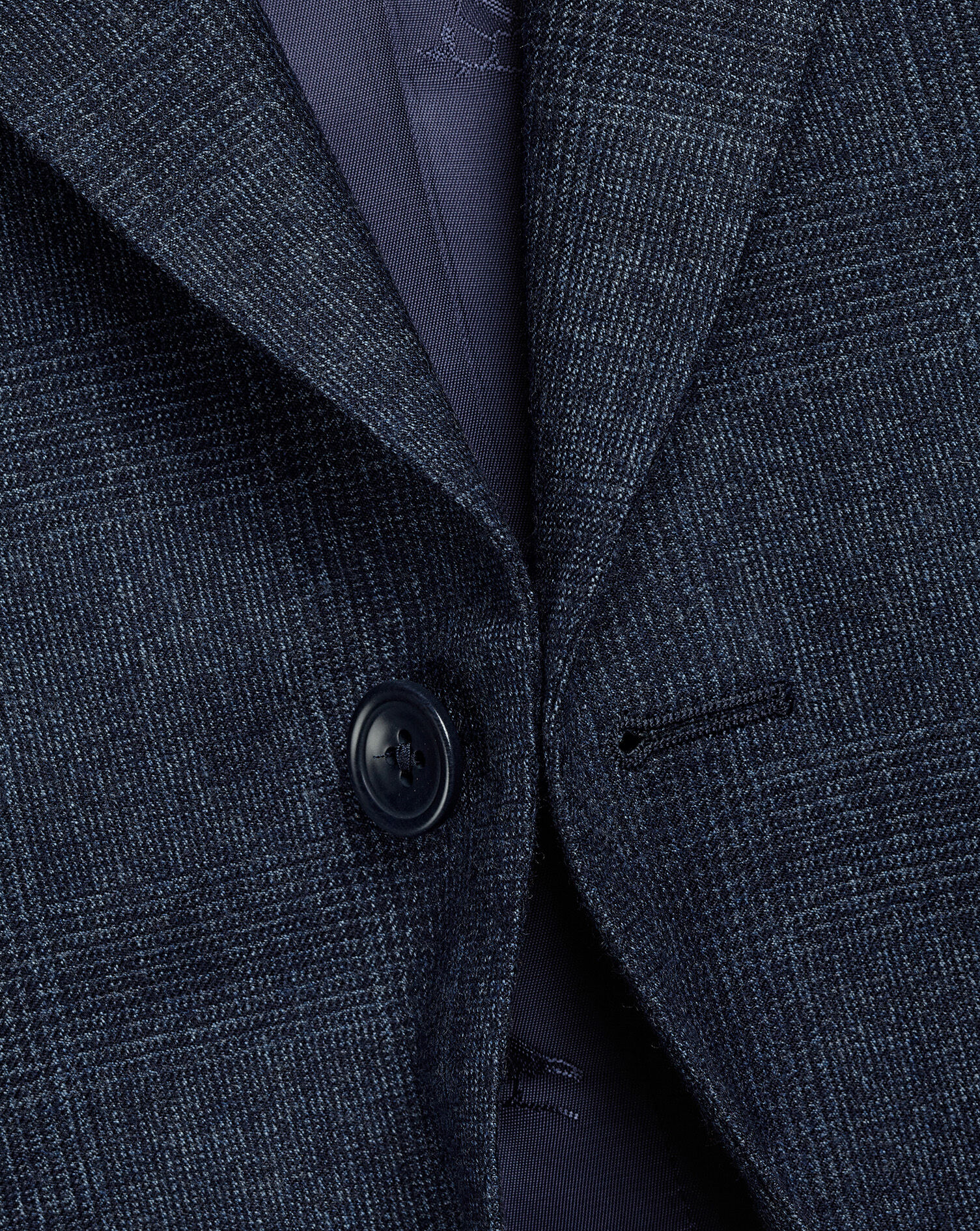 Ultimate Performance Check Suit - Steel Blue