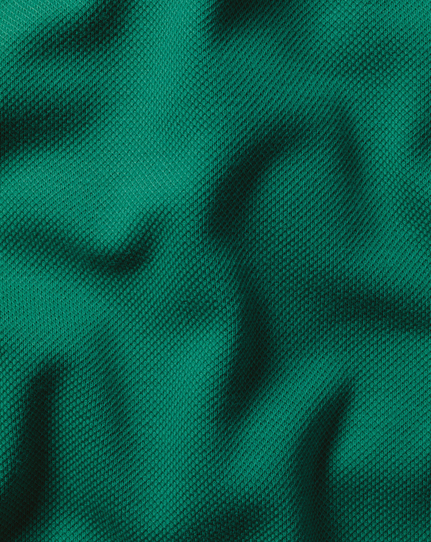 Pique Polo - Green