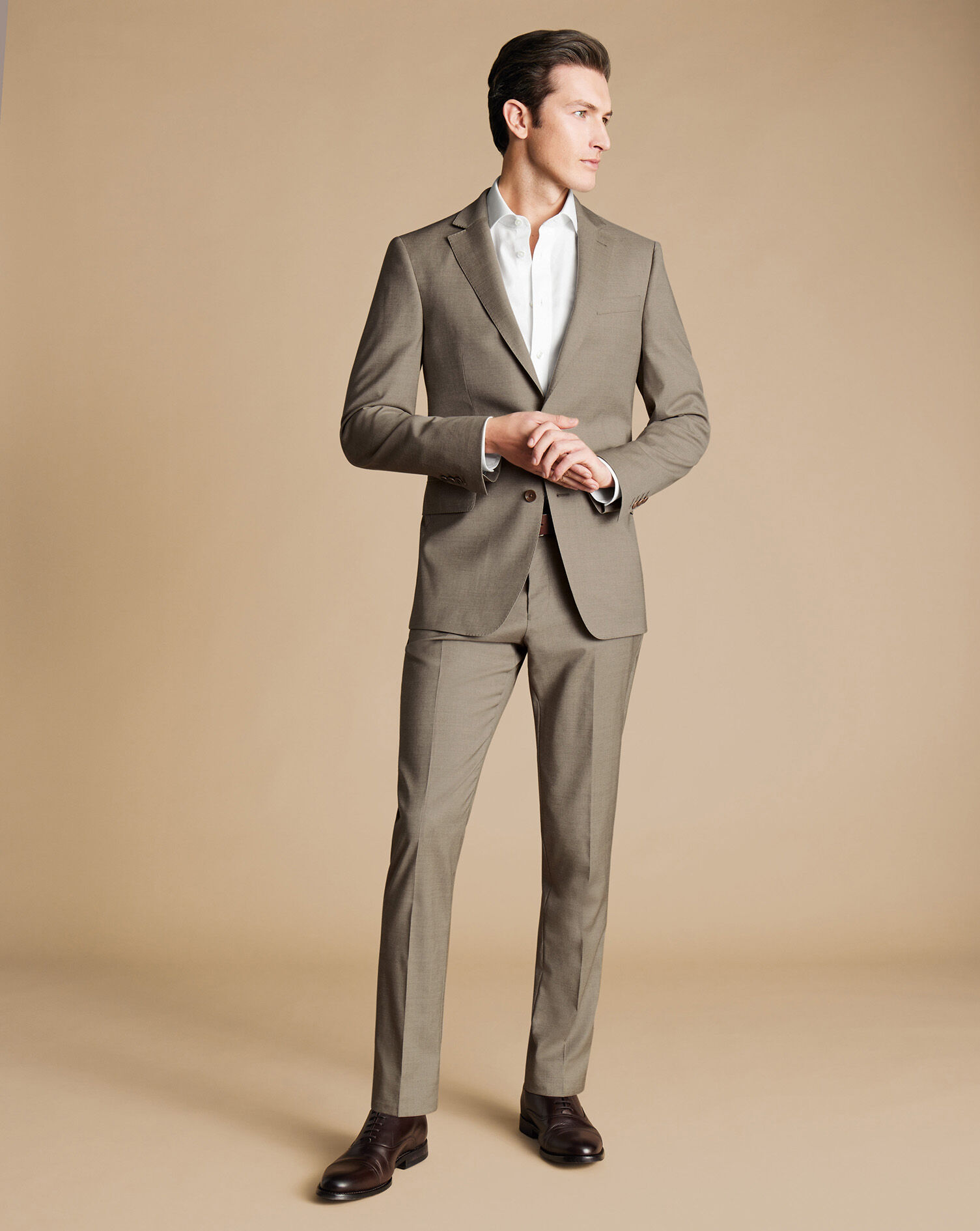 Italian Suit  - Mocha