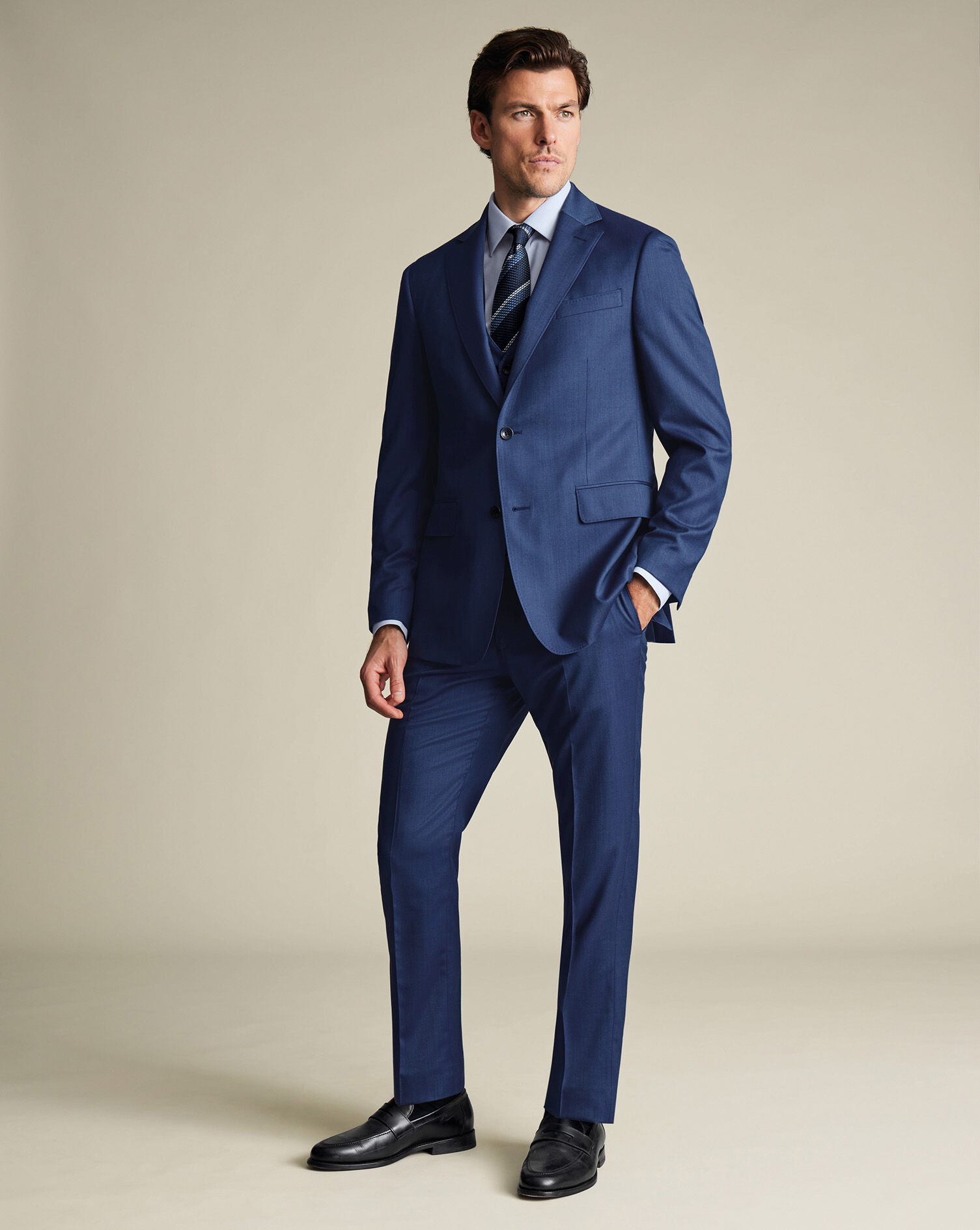Ultimate Performance Sharkskin Suit - Royal Blue