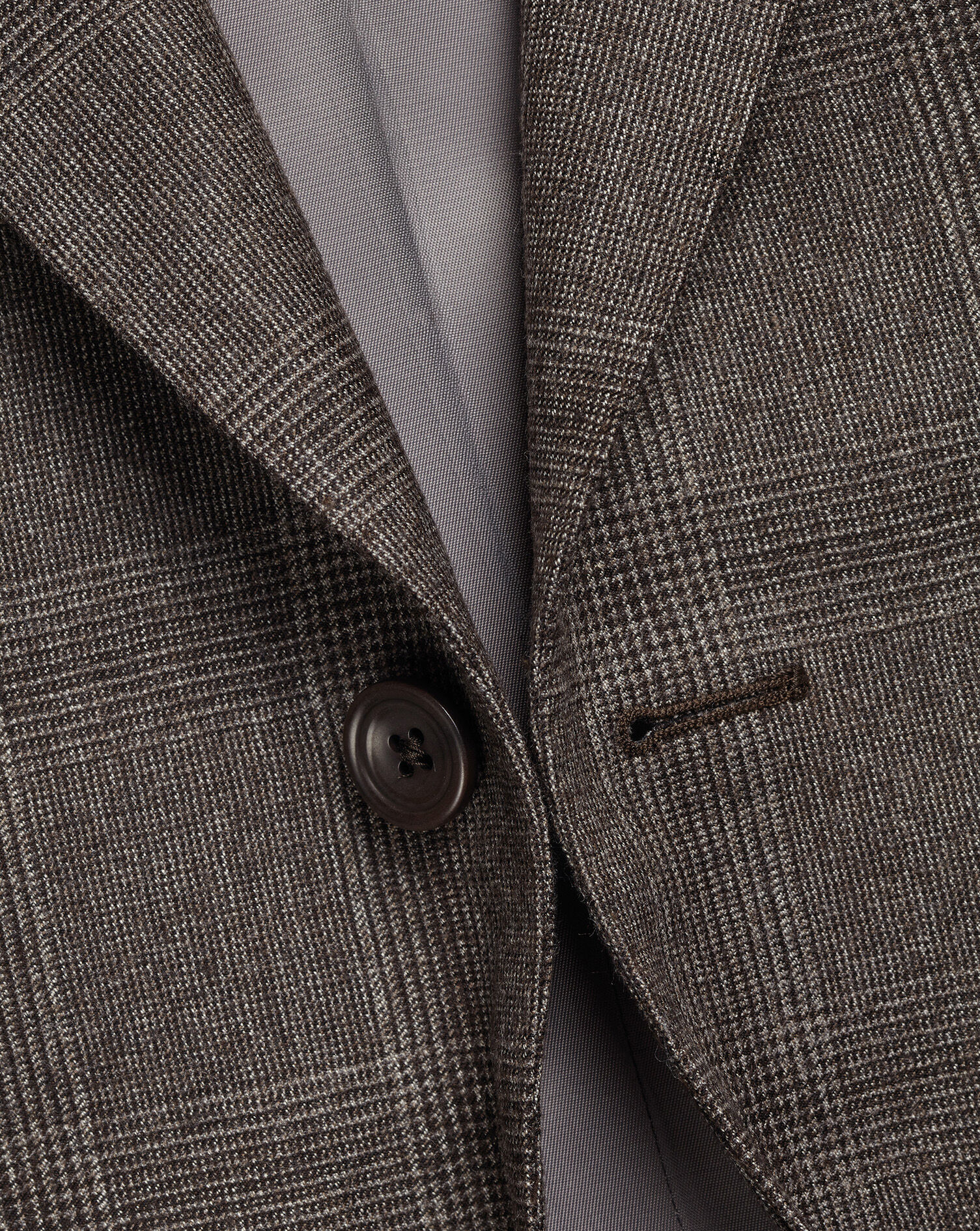 Ultimate Performance Suit - Mocha Check