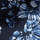 Made with Liberty Fabric Semi-Spread Large Floral Shirt - Navy