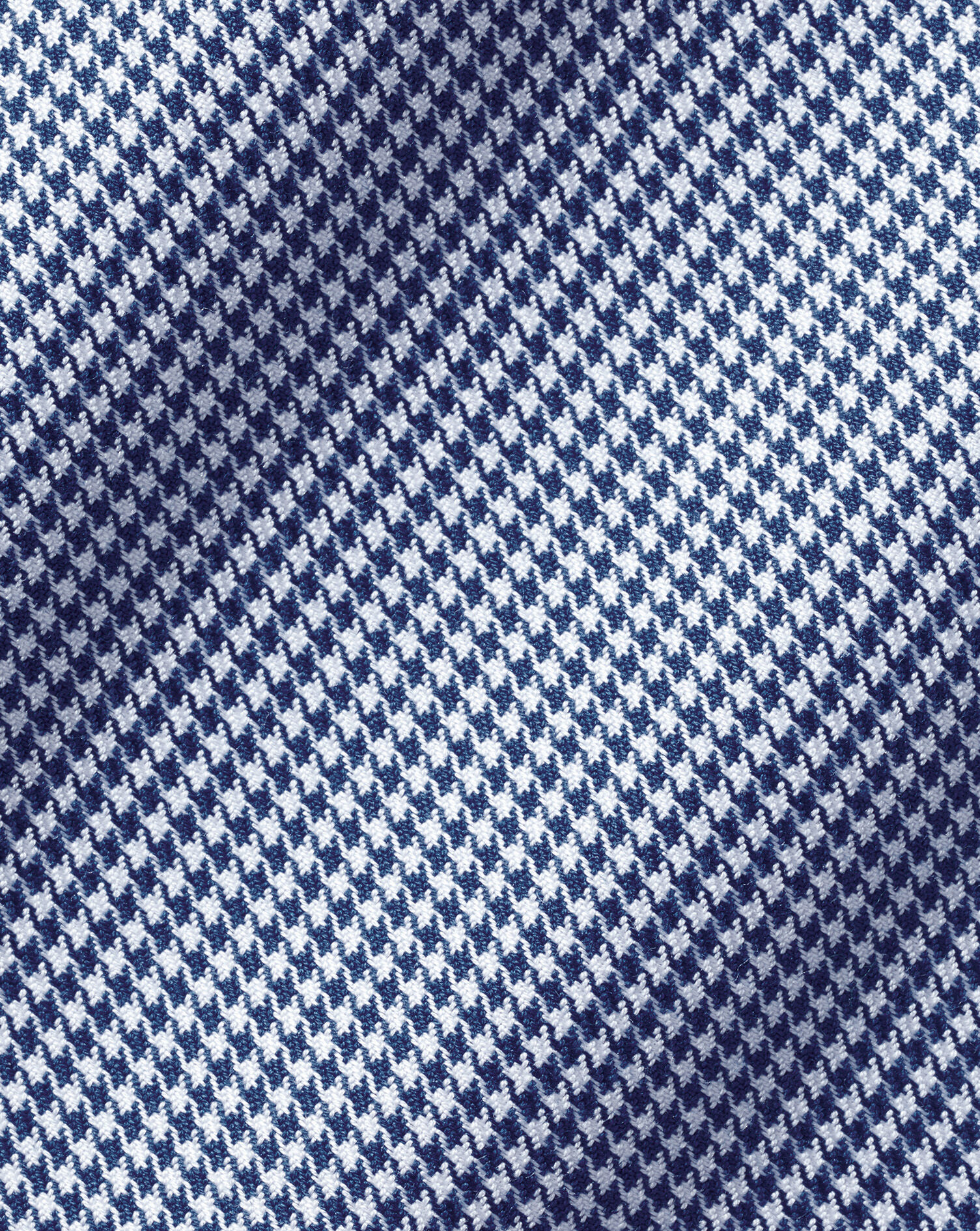 Luxury Puppytooth Shirt - Royal Blue