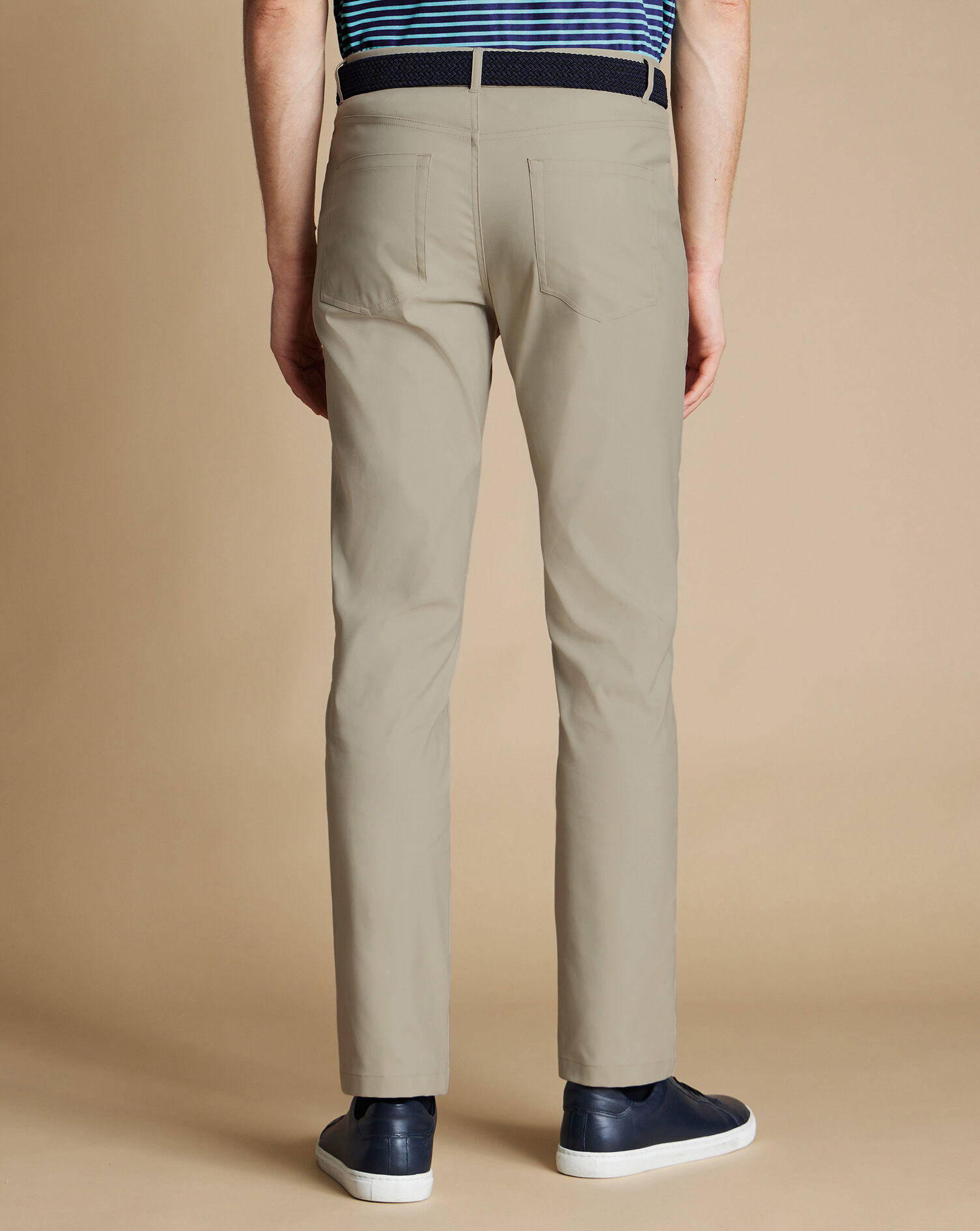 Performance 5 Pocket Pants - Limestone