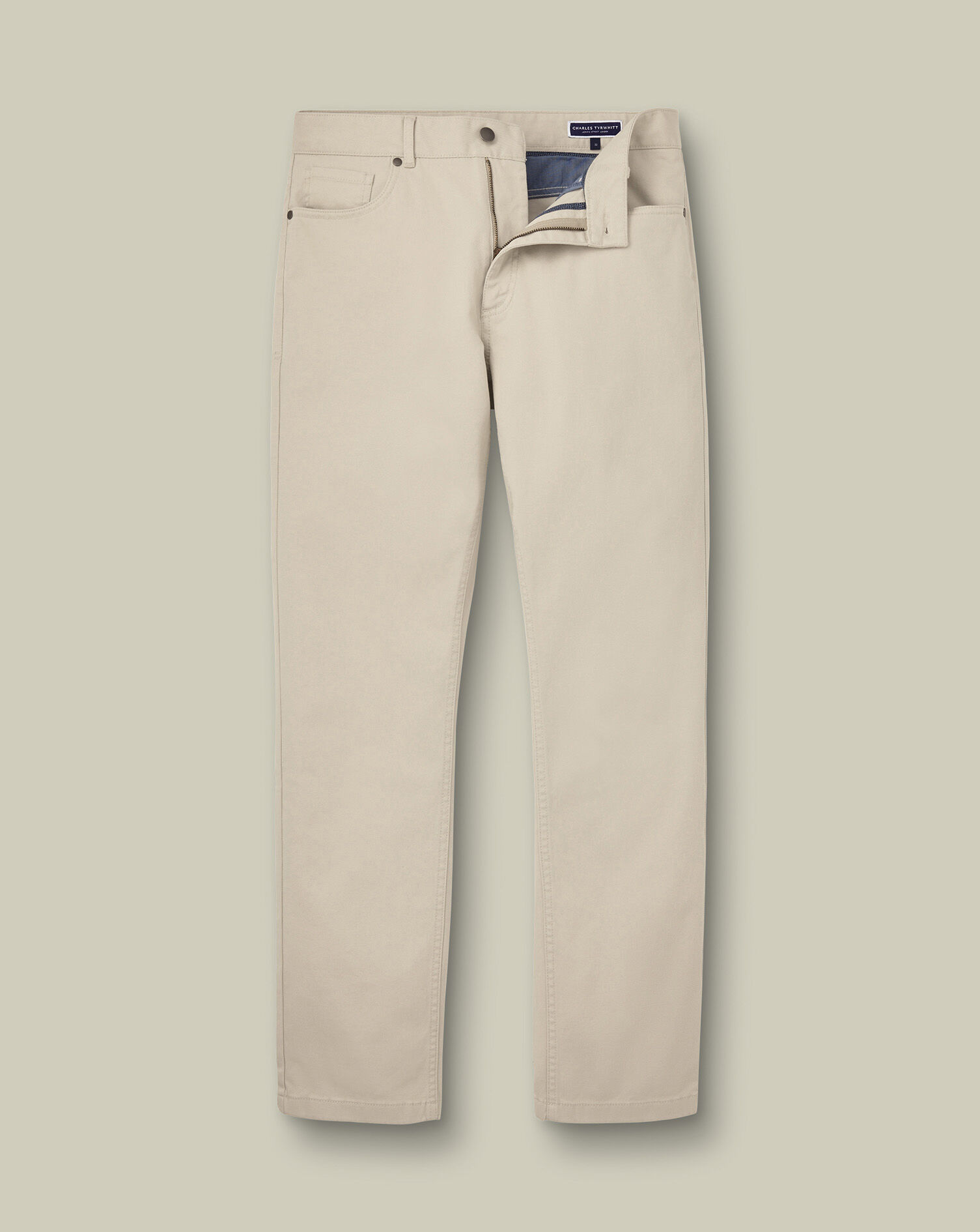 5 Pocket Jeans - Limestone