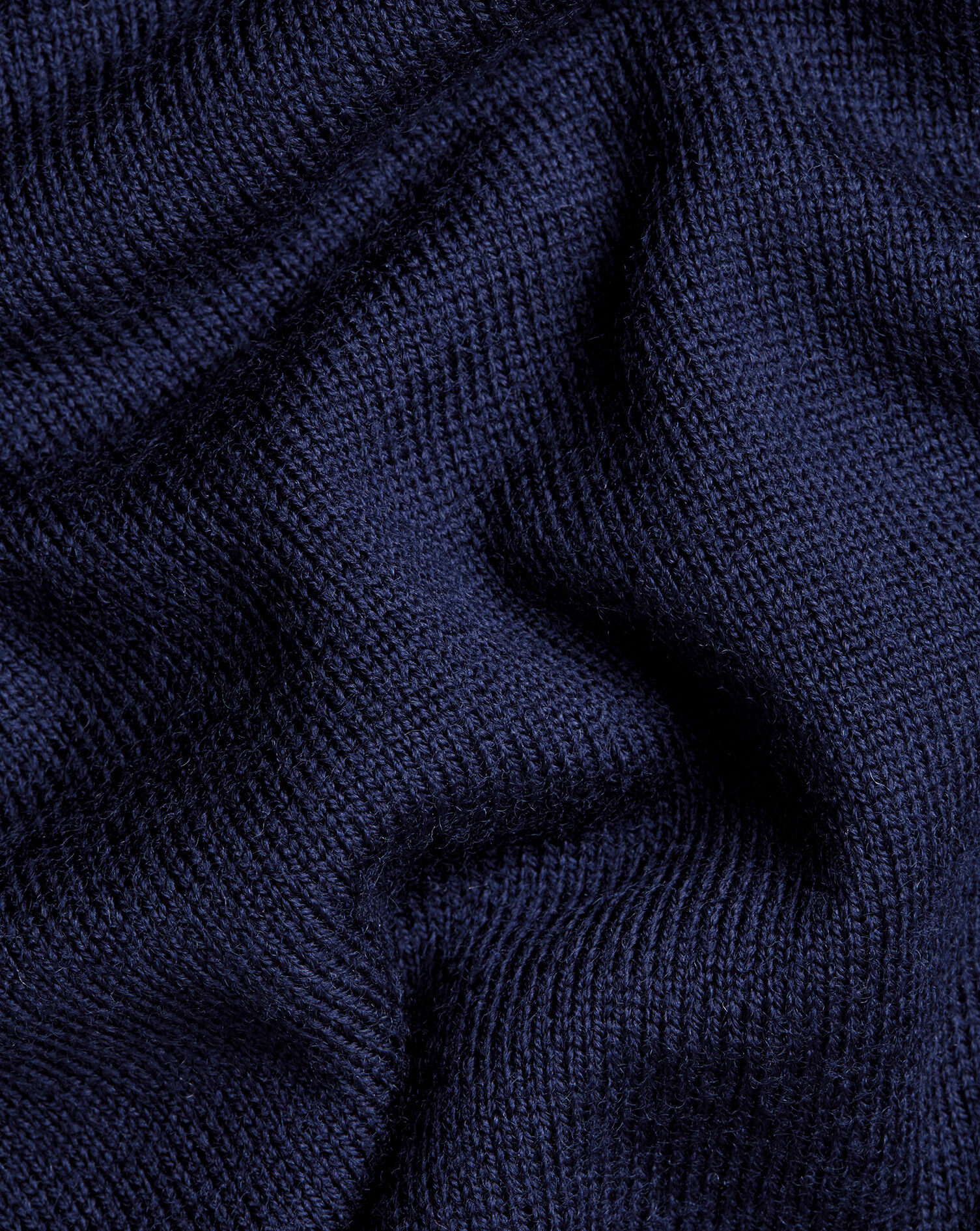 Merino Cardigan - Navy
