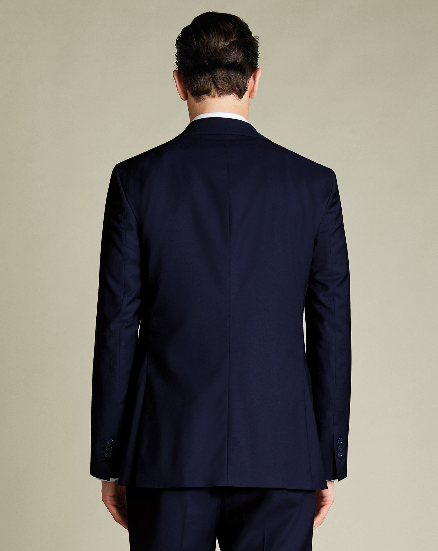 Italian Suit  - Dark Navy