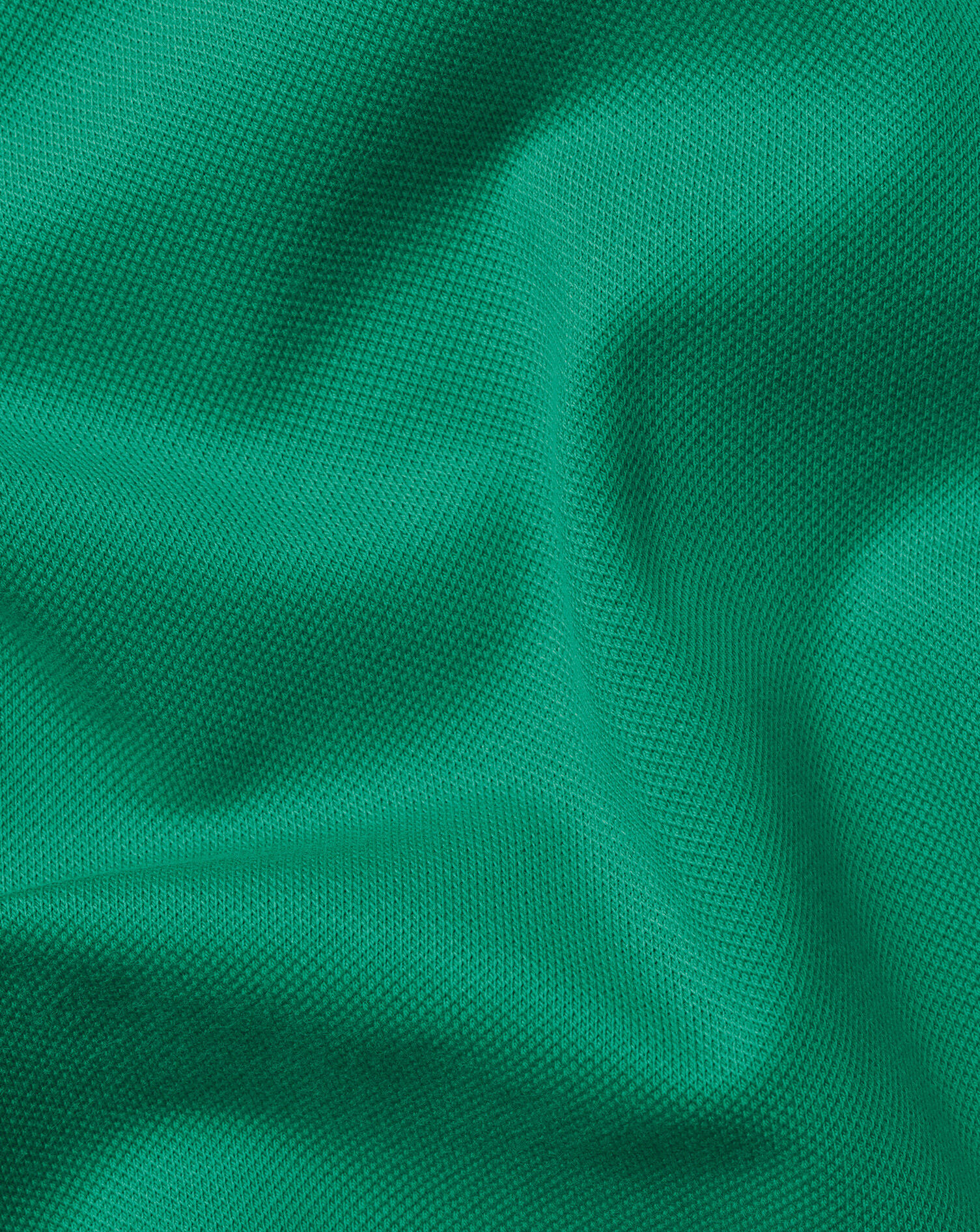 Pique Polo - Bright Green