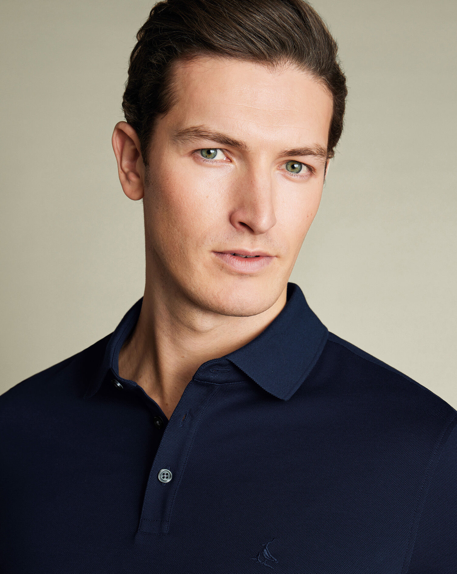 Pique Polo - Navy