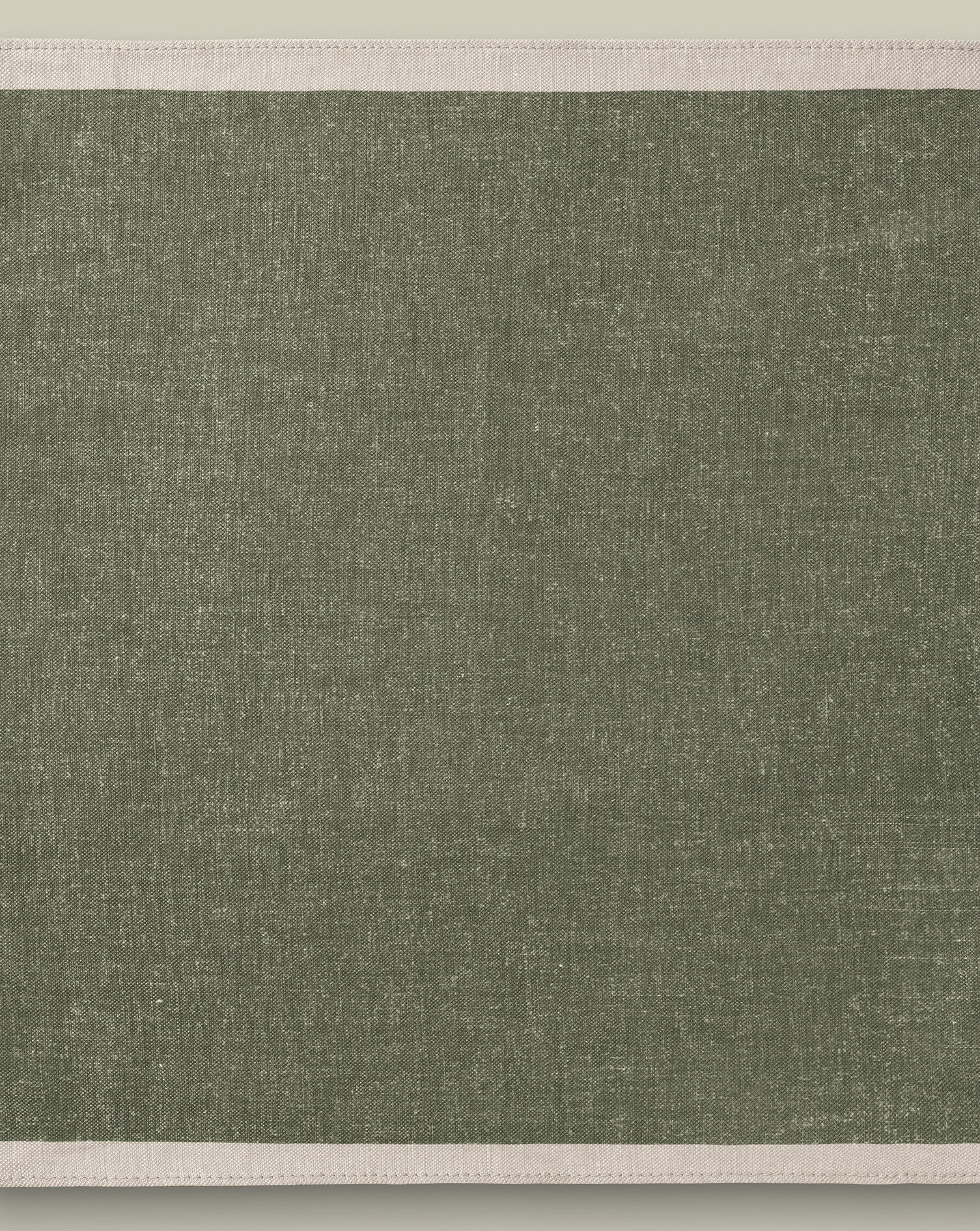 Silk Linen Pocket Square - Sage Green