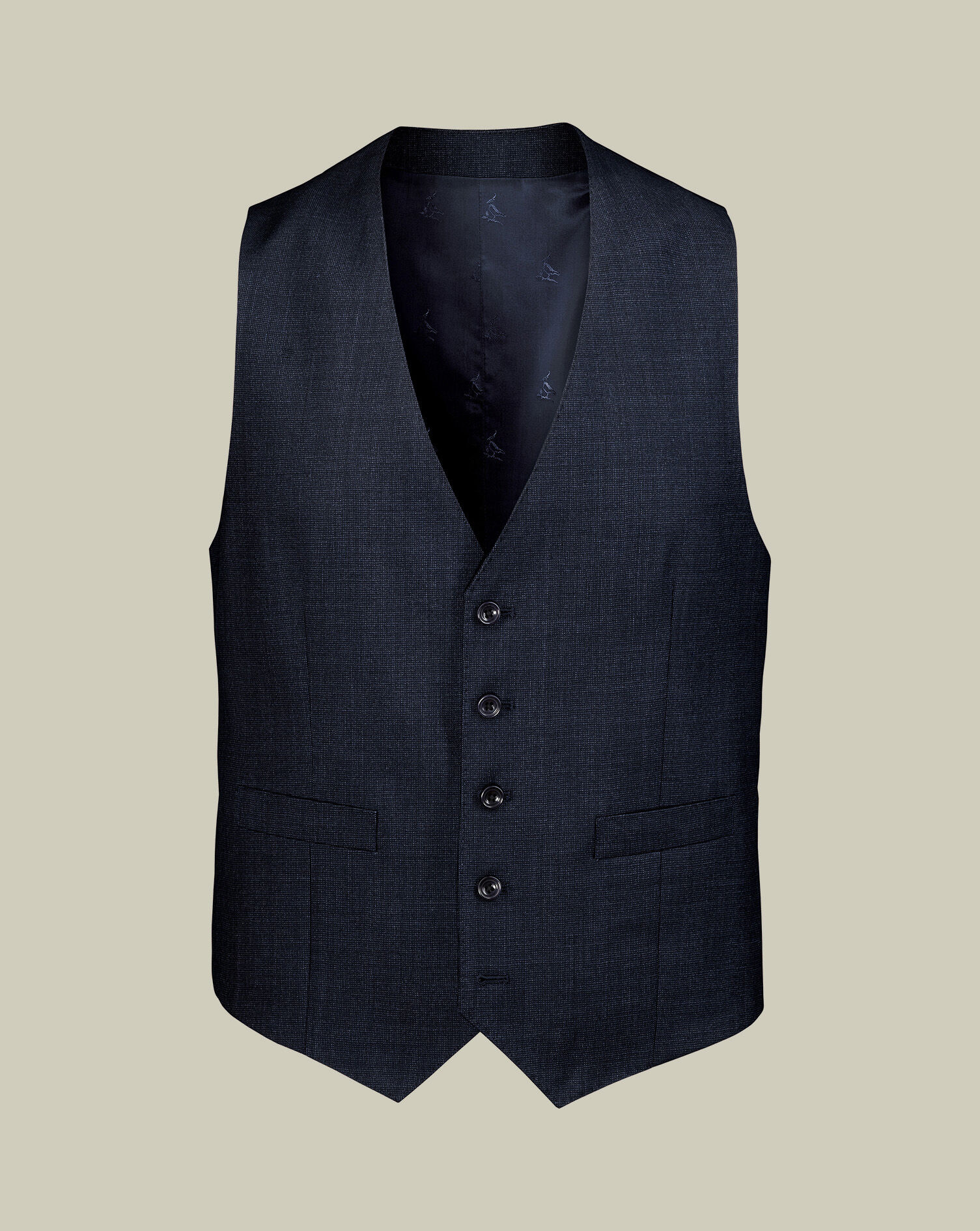End-on-End Ultimate Performance Suit Vest - Navy