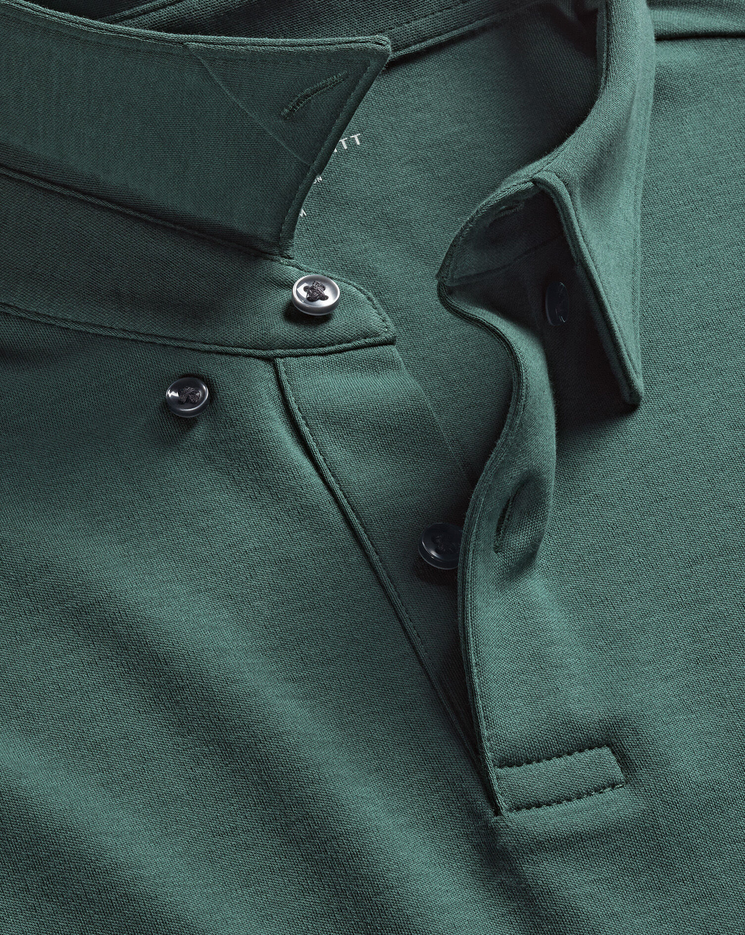 Jersey Polo - Atlantic Green