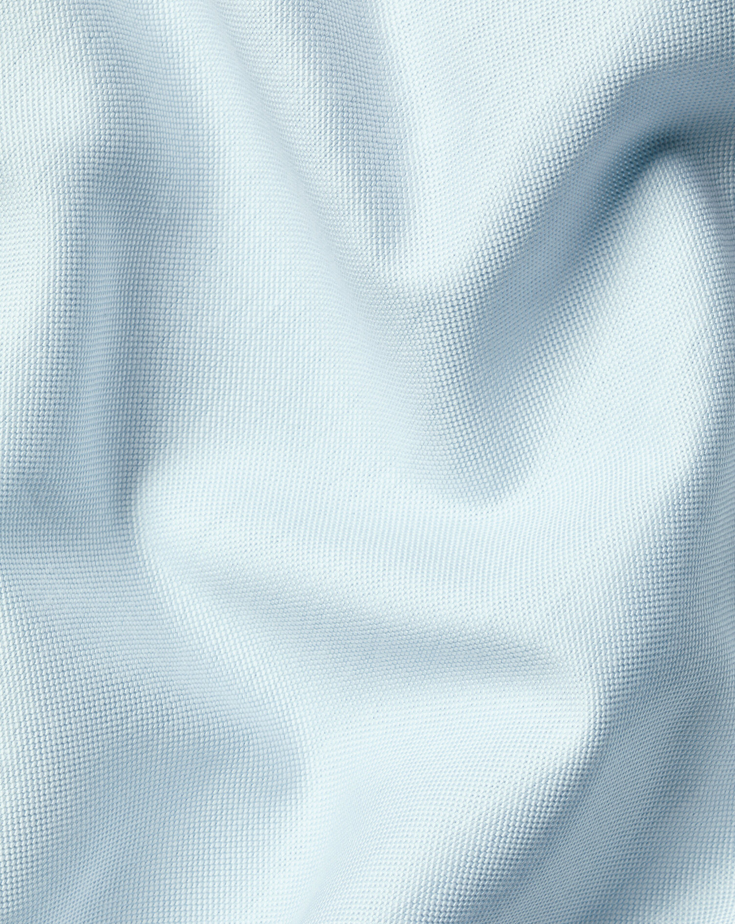 Non-Iron Stretch Oxford Shirt - Sky Blue