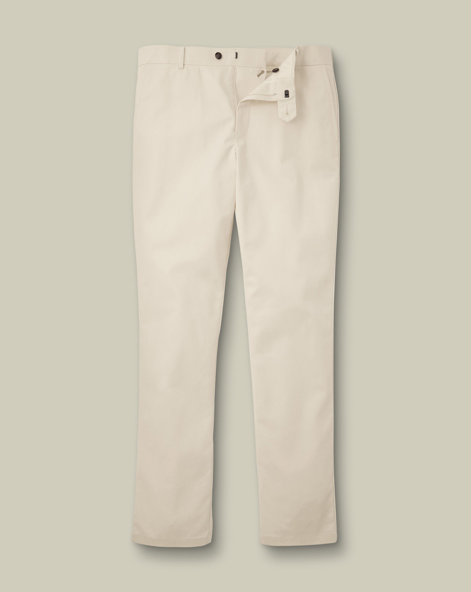 Ultimate Non-Iron Chinos - Ivory