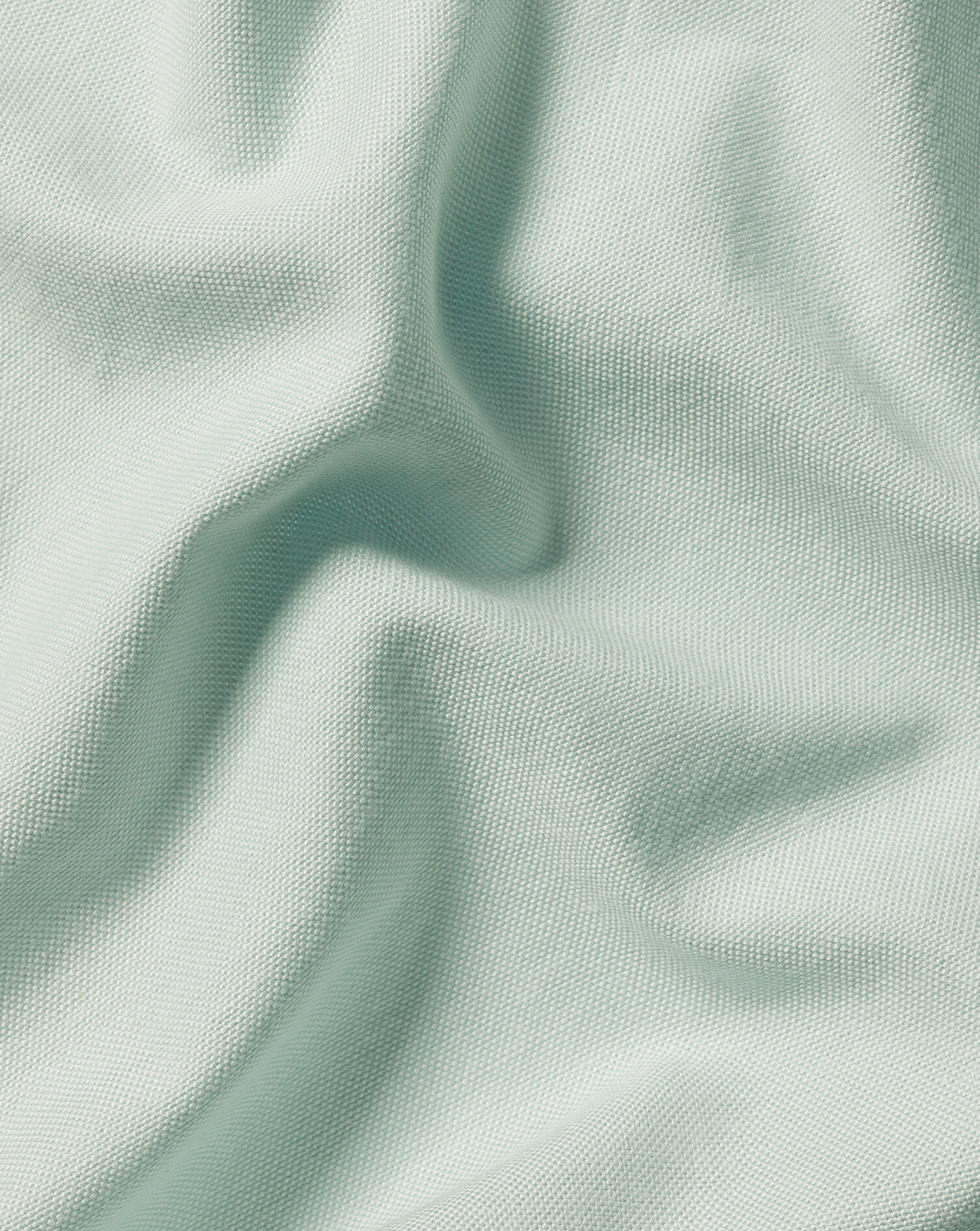 Stretch Washed Oxford Short Sleeve Shirt - Light Green