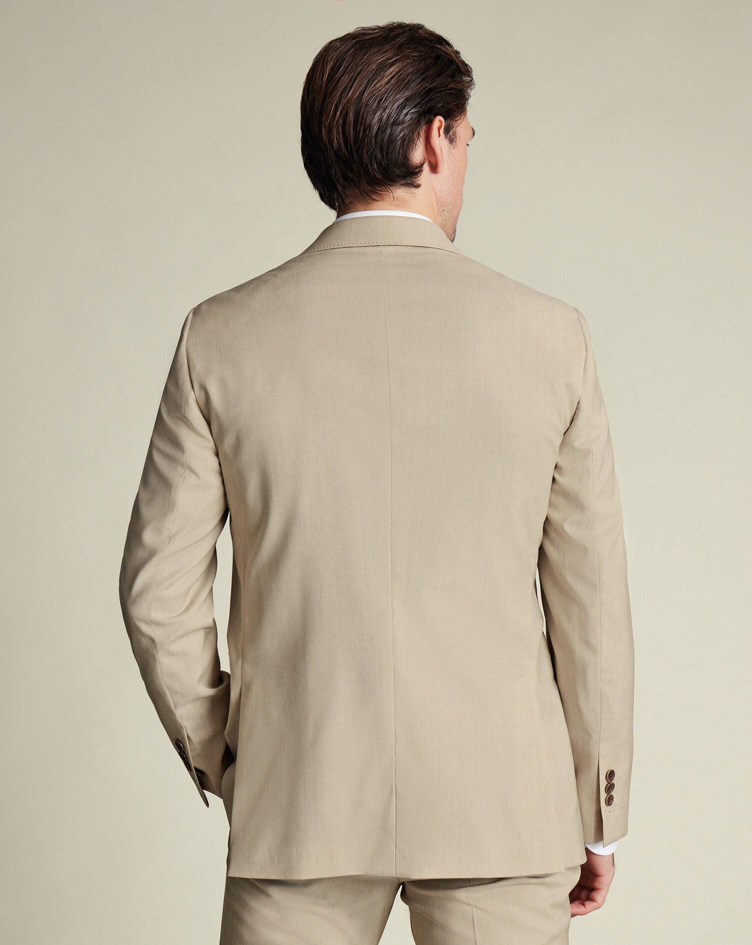 Italian Suit - Stone