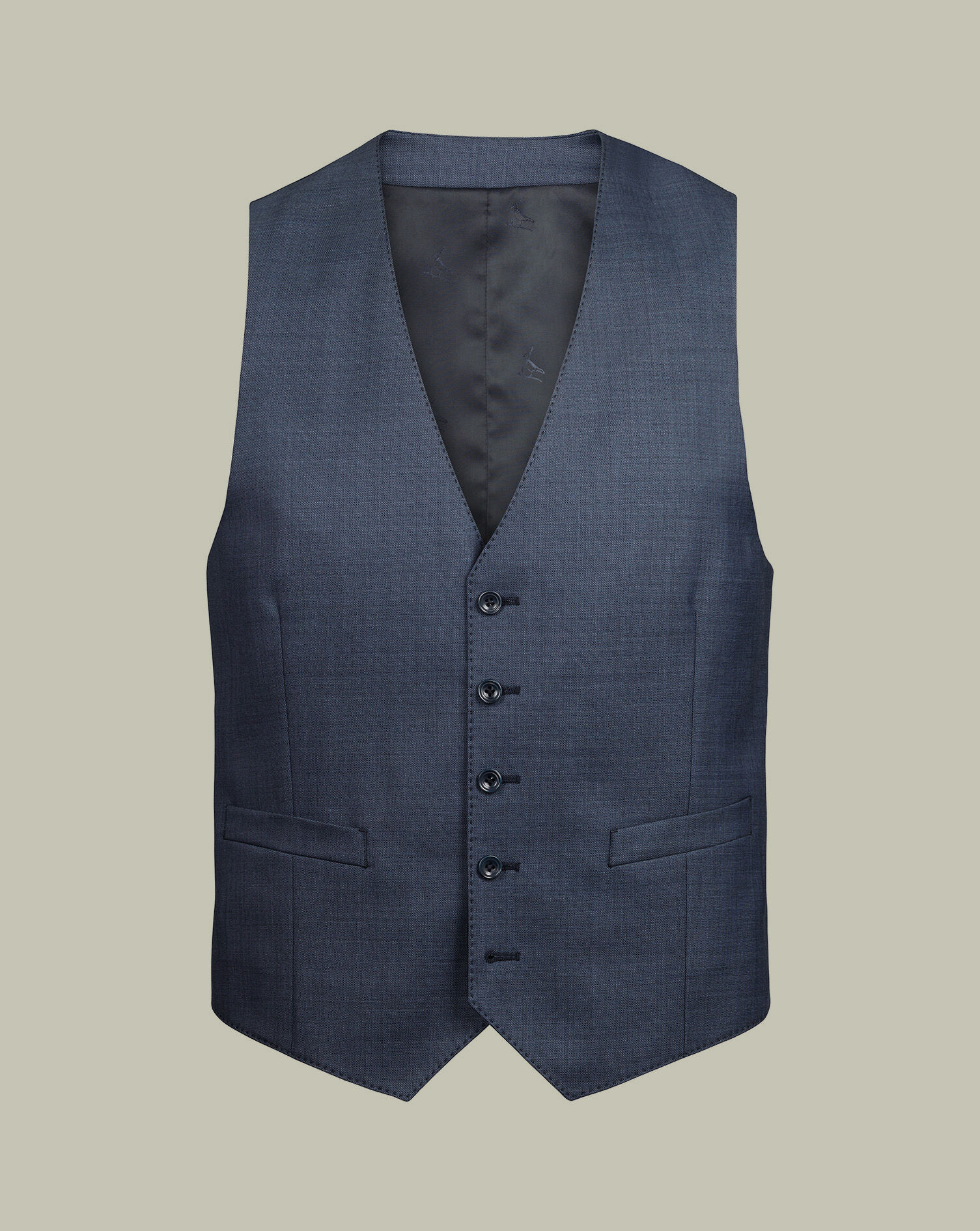 Ultimate Performance Sharkskin Vest - Steel Blue