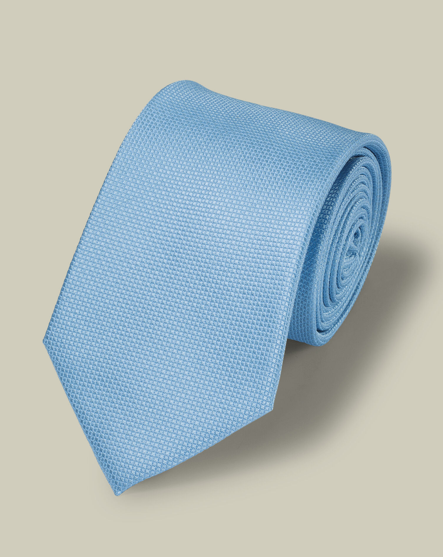 Silk Tie - Sky Blue