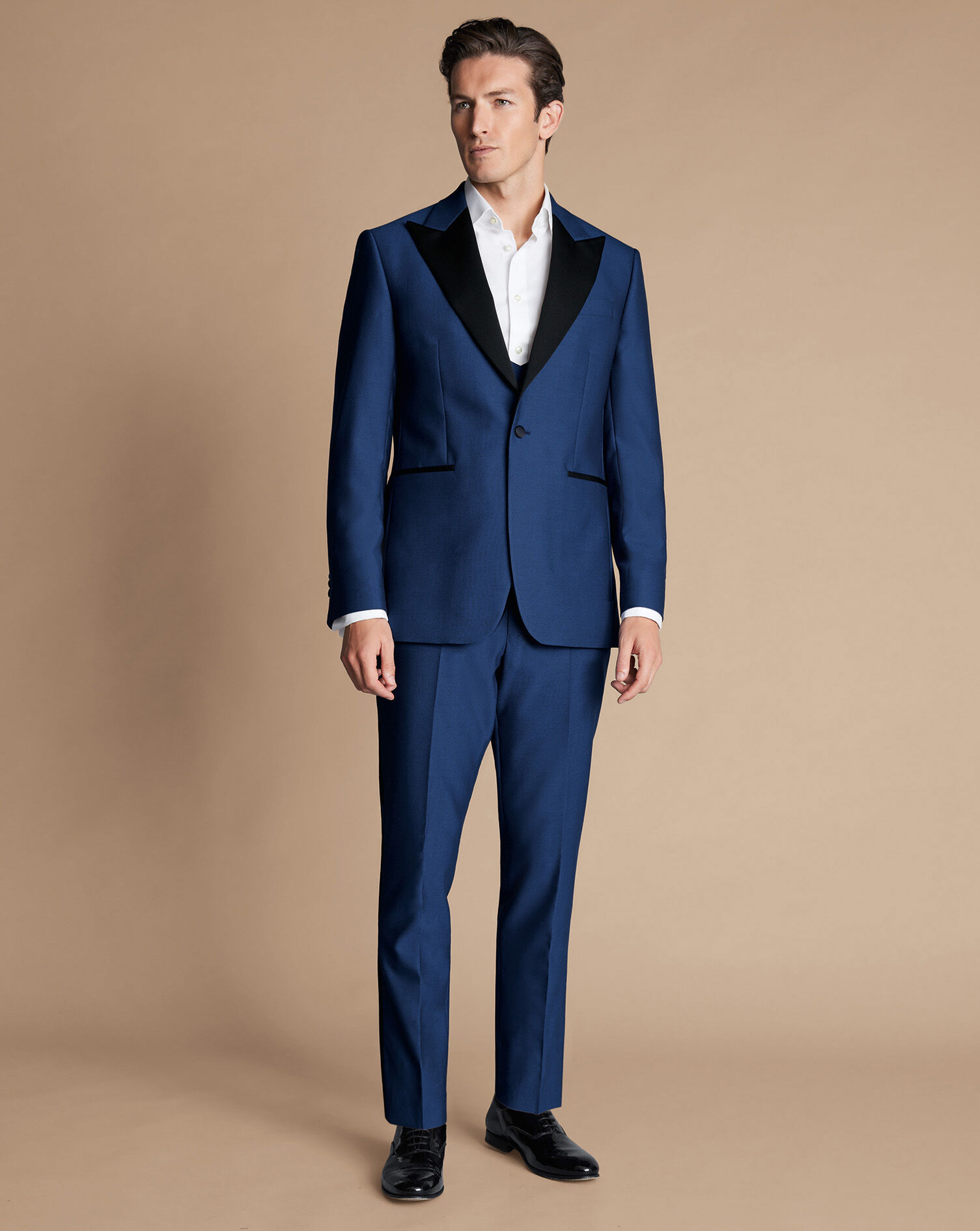 Dinner Suit Pants - Royal Blue
